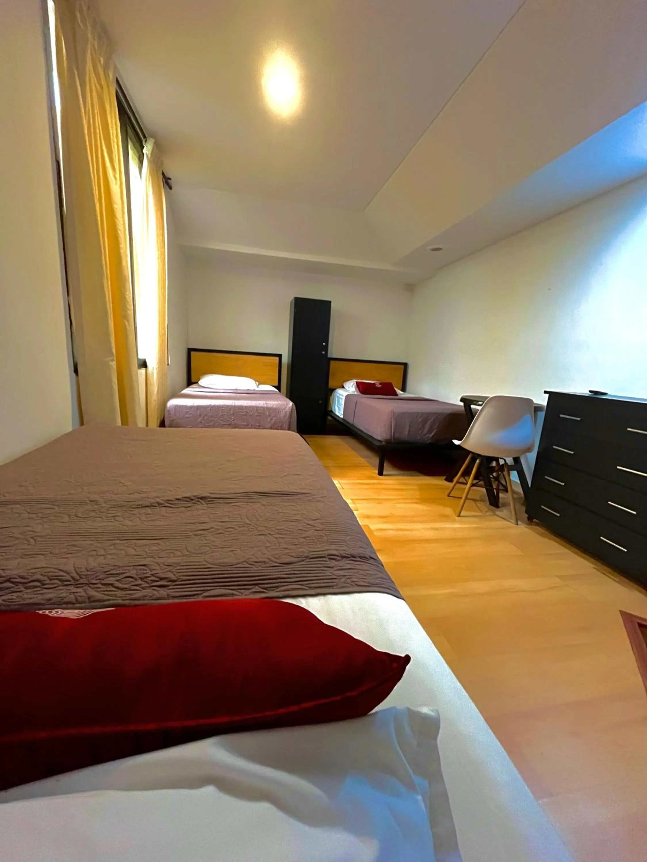 Bed in Hostal Amanari