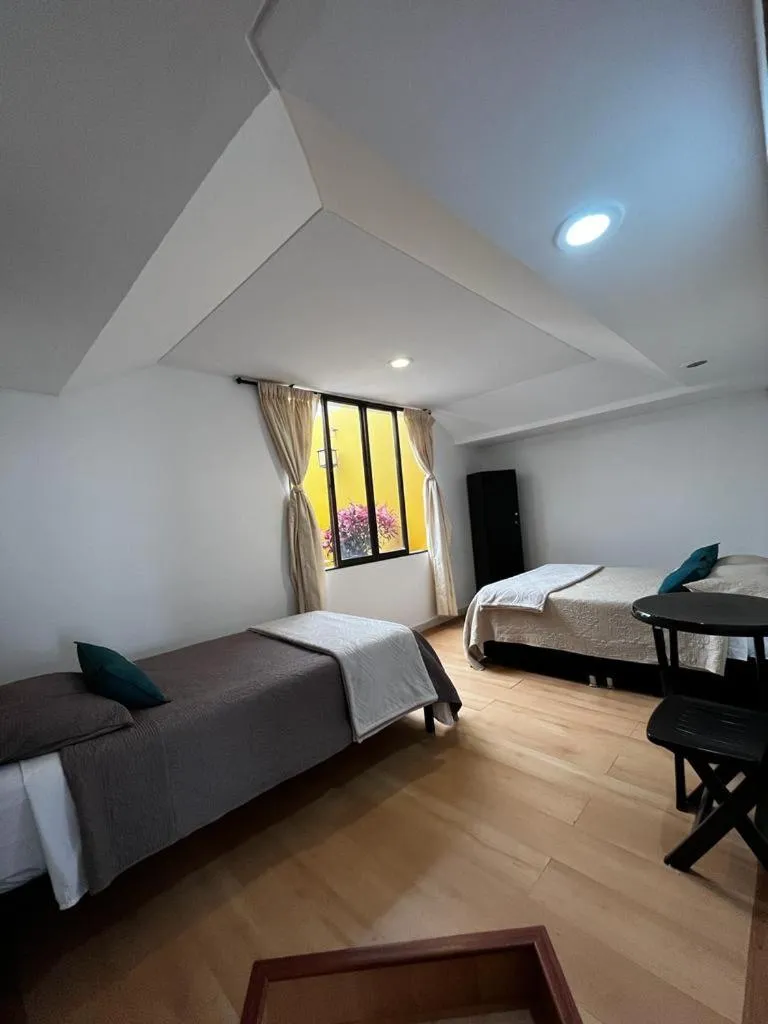 Bed in Hostal Amanari