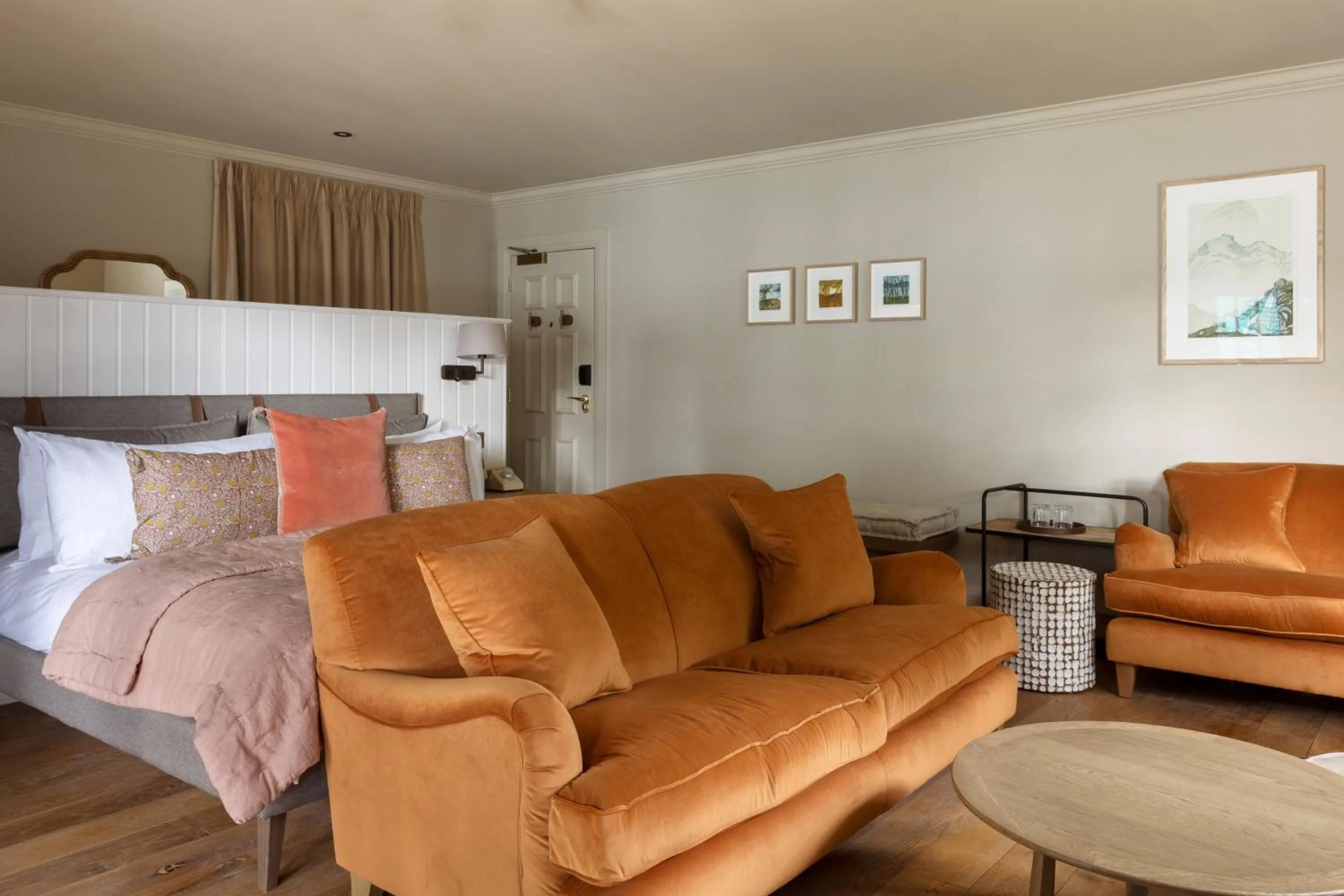 Bed in Pine Trees Hotel Pitlochry