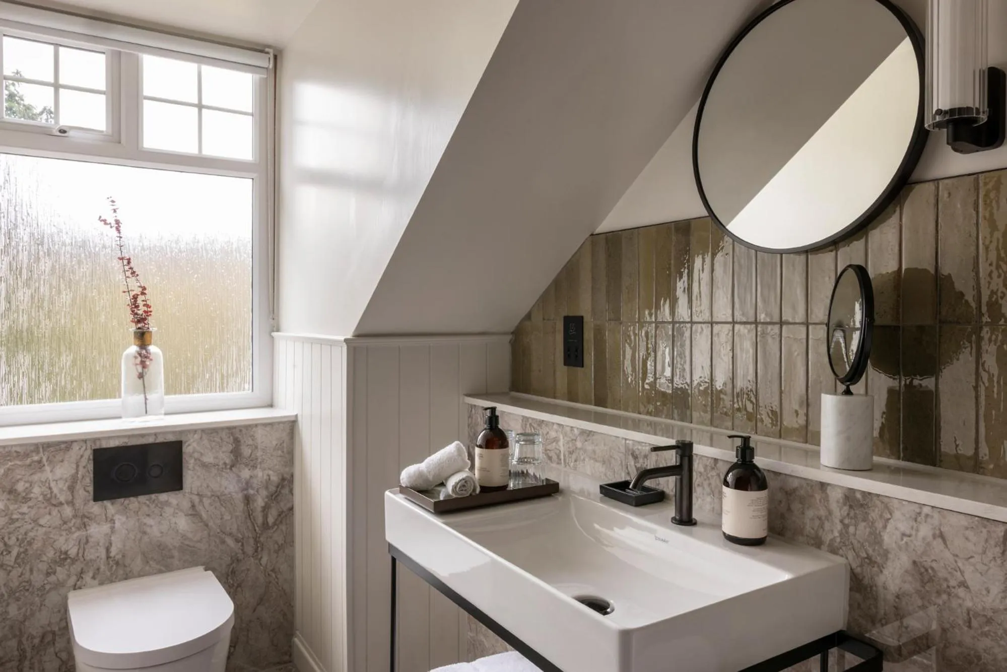 Bathroom in Pine Trees Hotel Pitlochry