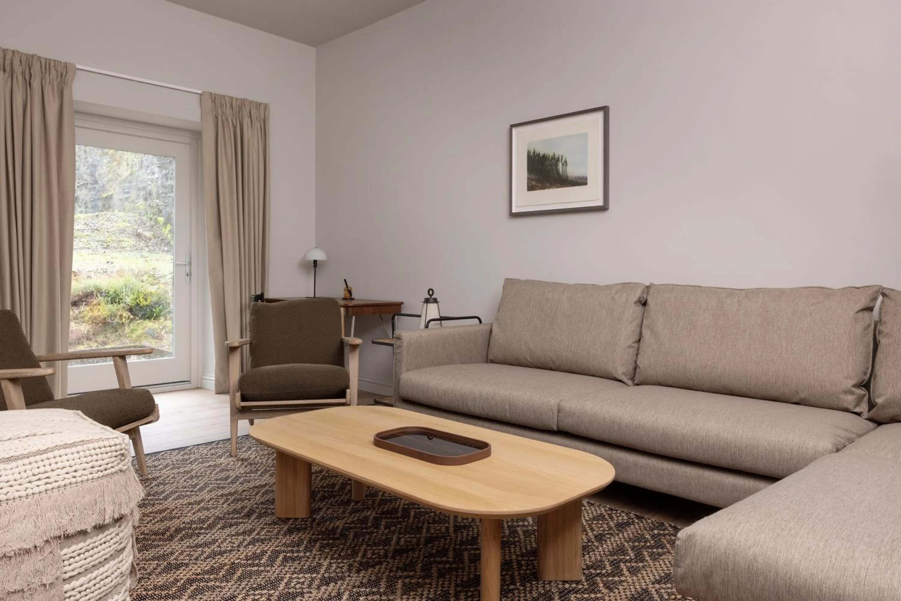 Living room in Pine Trees Hotel Pitlochry