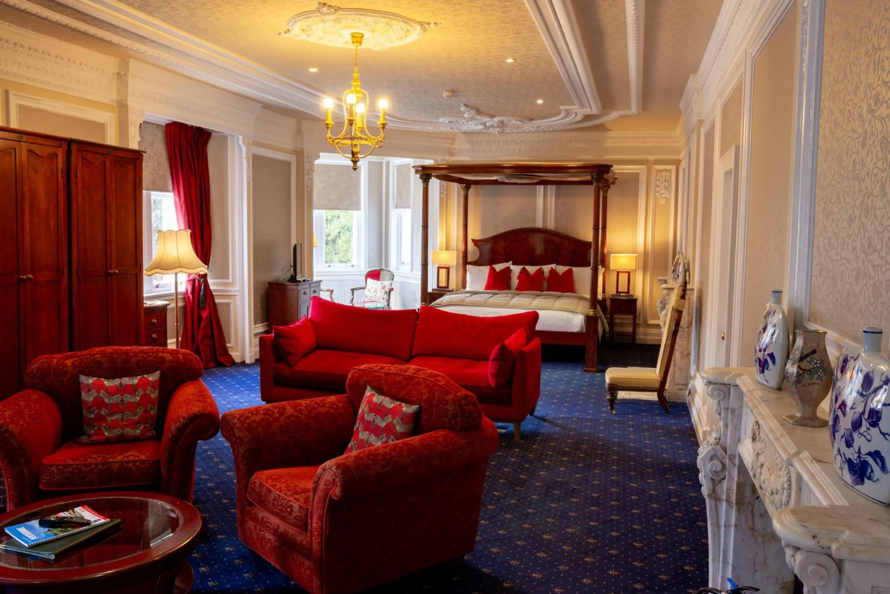 Deluxe Suite in Pine Trees Hotel Pitlochry