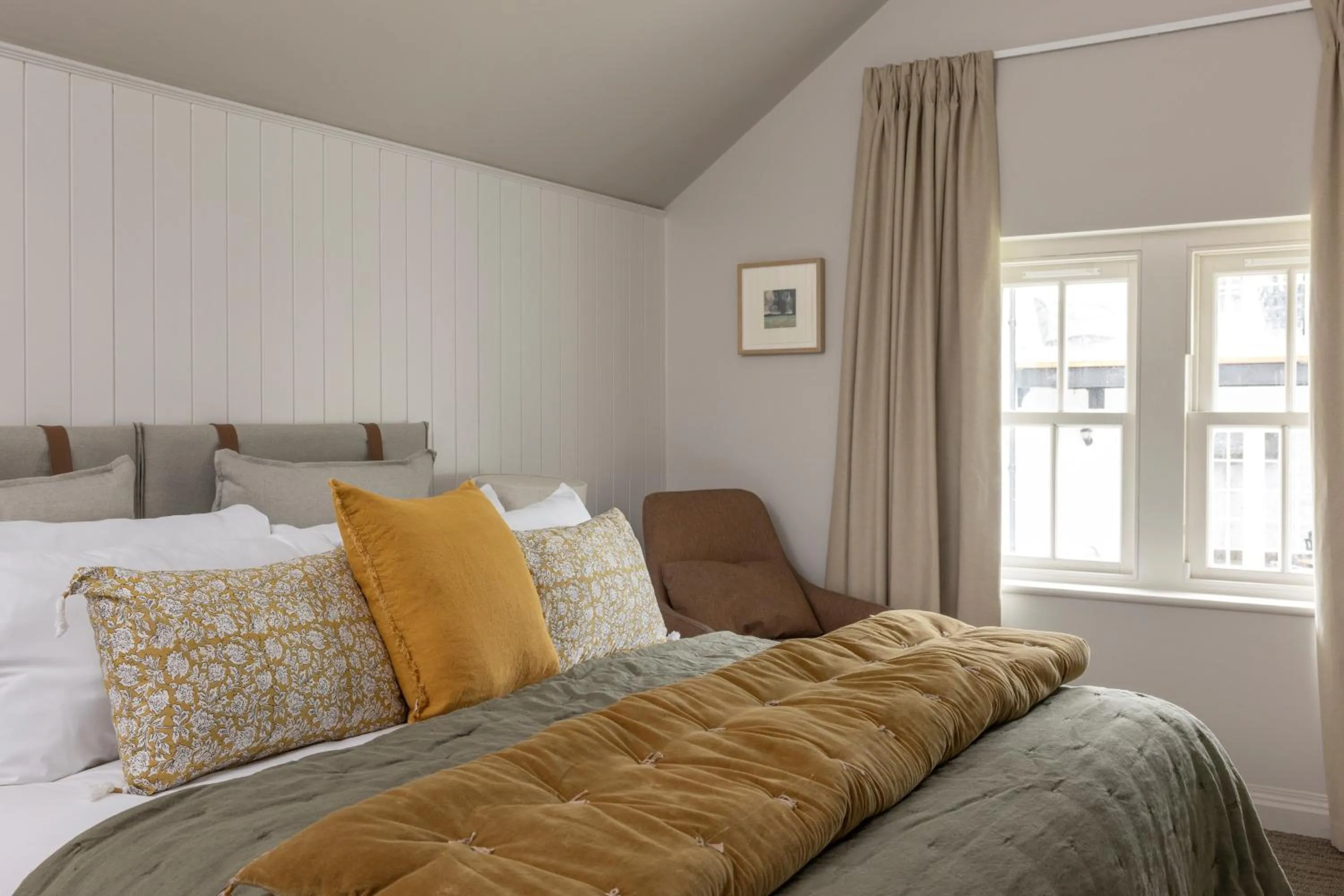 Bed in Pine Trees Hotel Pitlochry