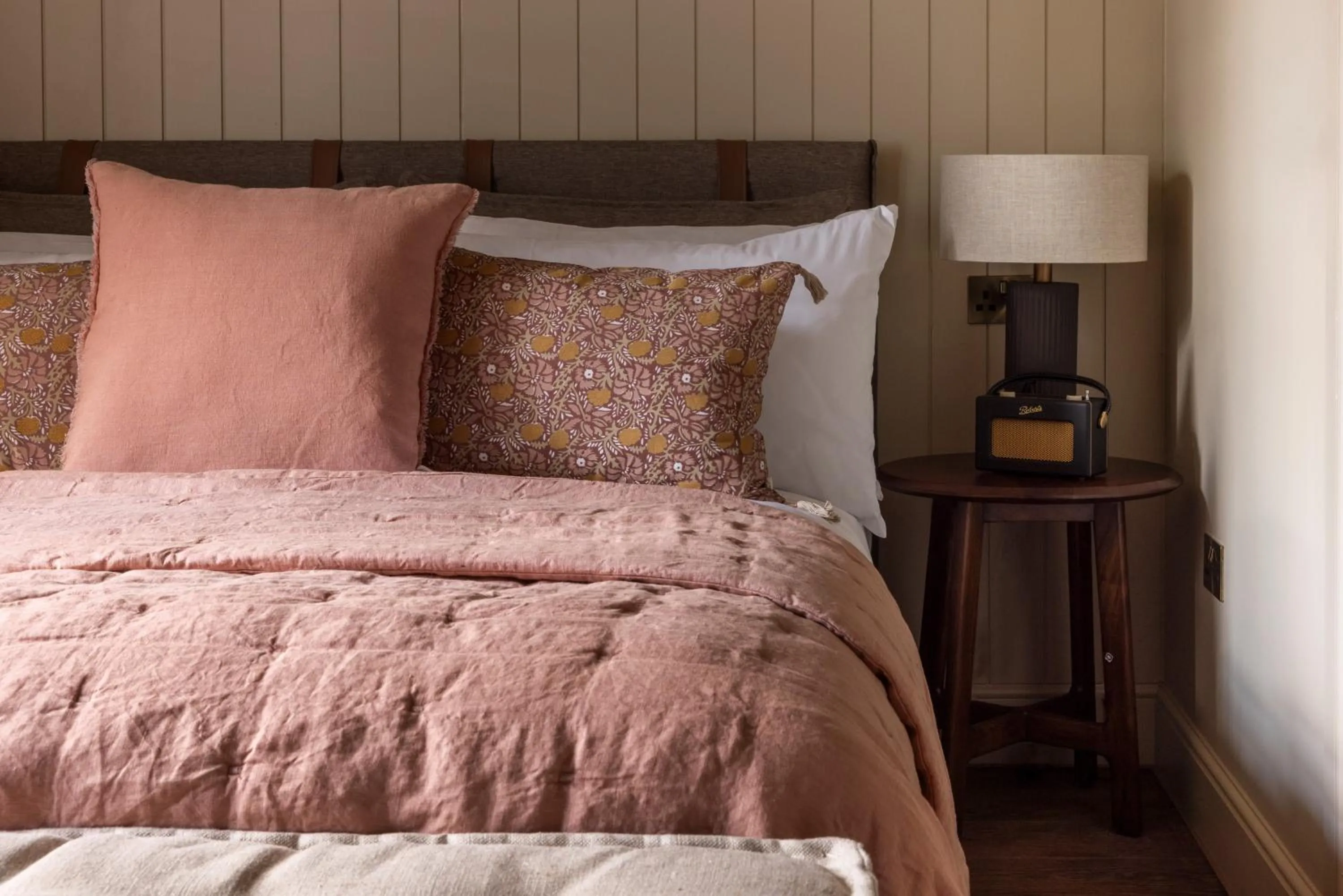 Bed in Pine Trees Hotel Pitlochry