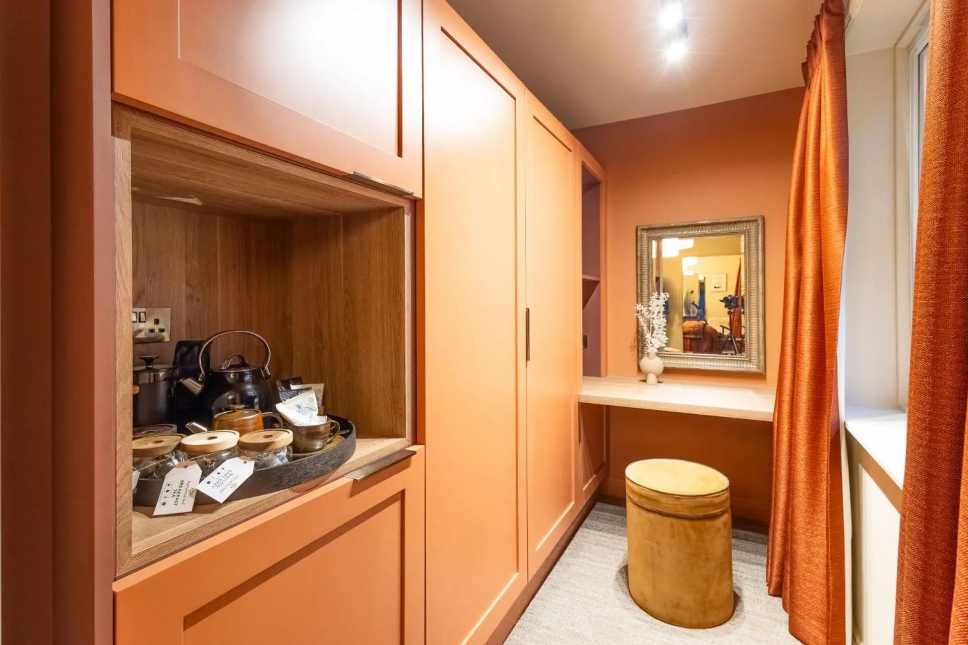 Coffee/tea facilities in Pine Trees Hotel Pitlochry