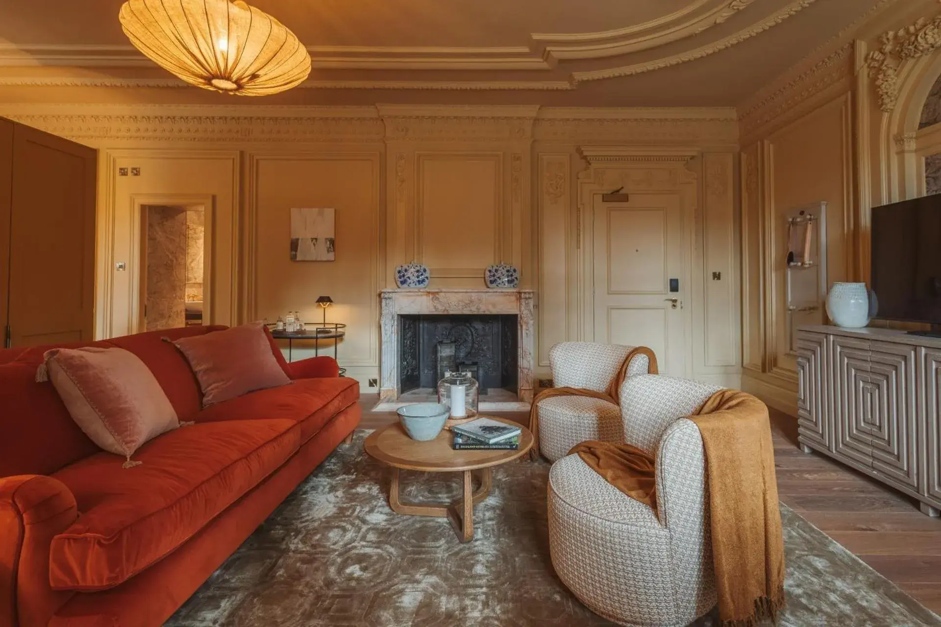 The Molyneaux Suite in Pine Trees Hotel Pitlochry The Molyneaux Suite in Pine Trees Hotel Pitlochry