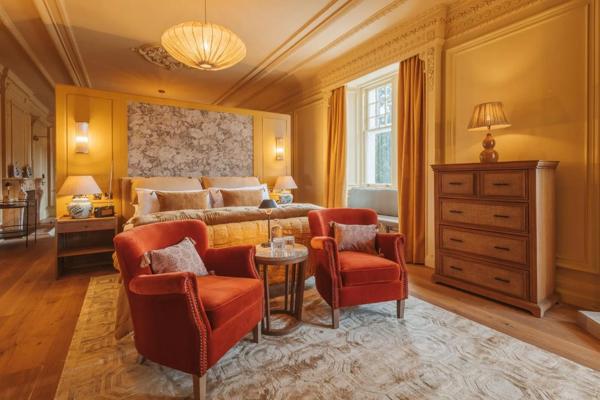 Bed in Pine Trees Hotel Pitlochry