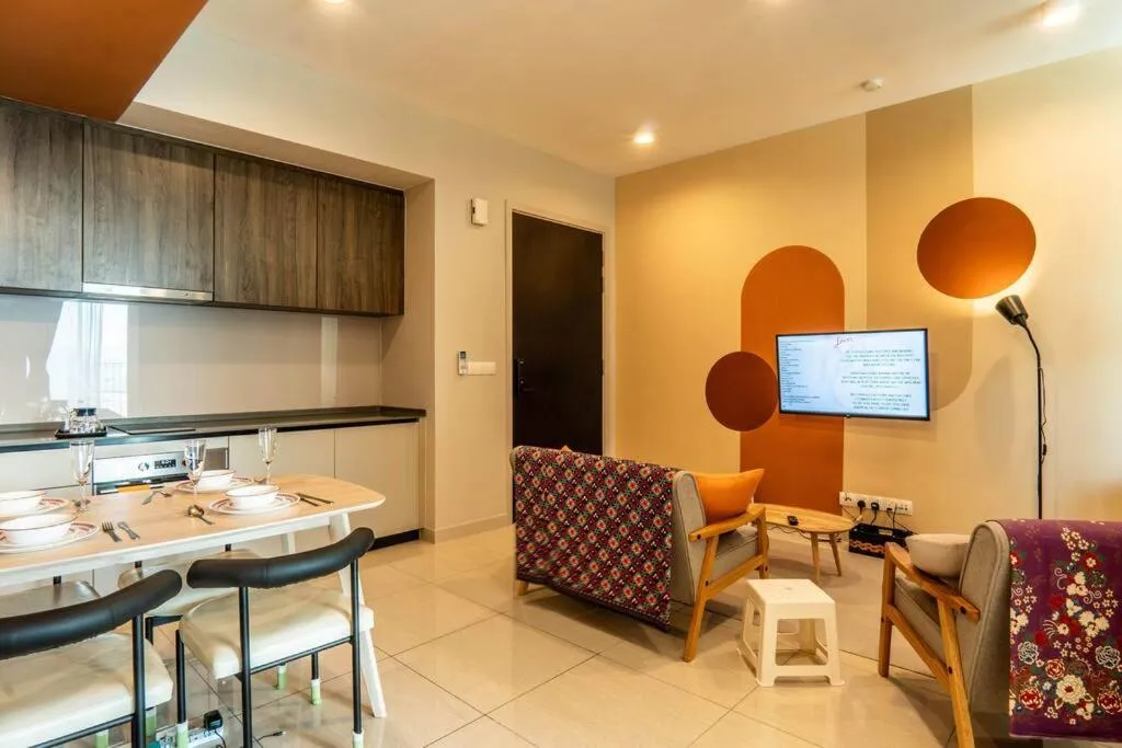 TV and multimedia in Datum Jelatek Residence by Airhost