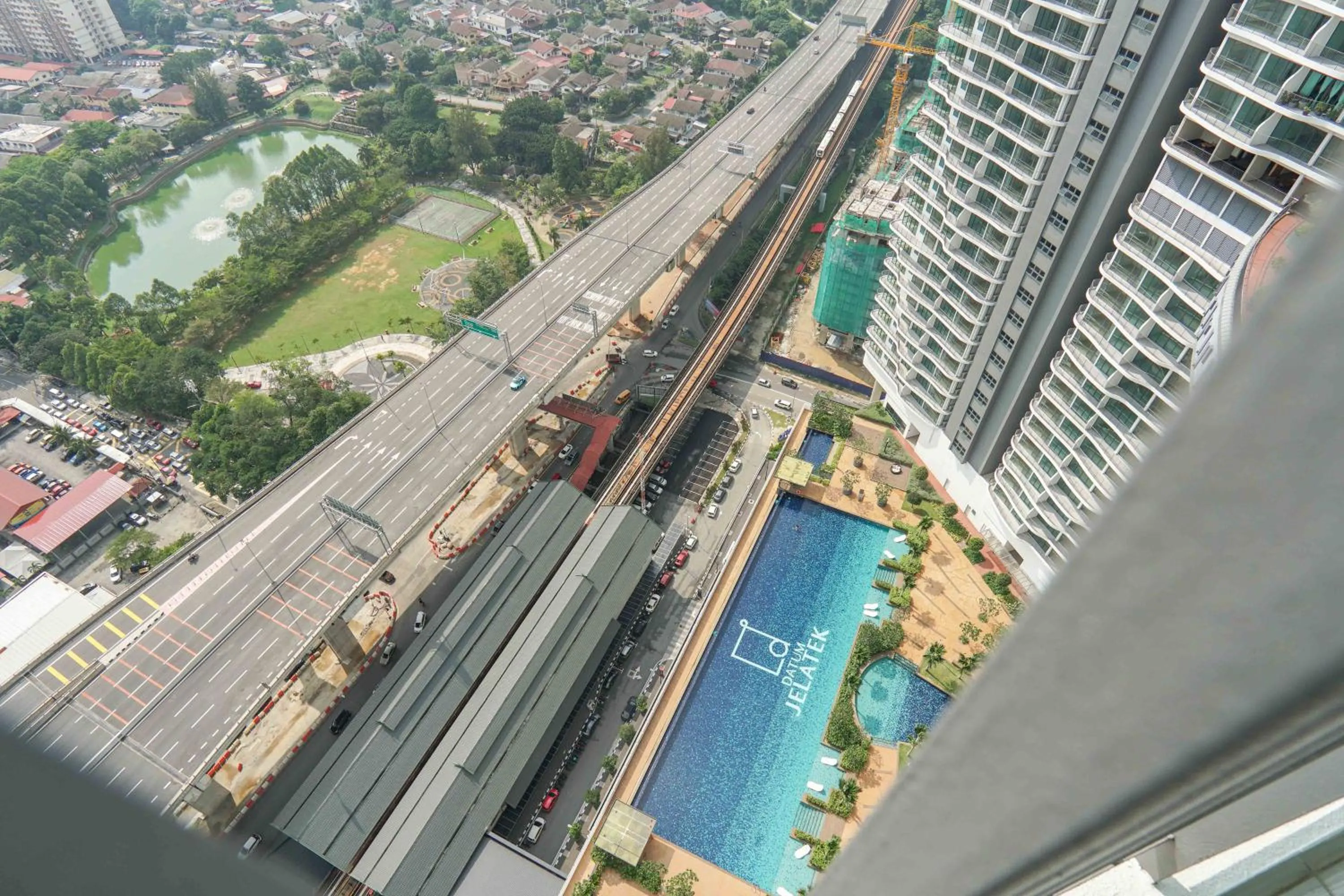 View (from property/room) in Datum Jelatek Residence by Airhost