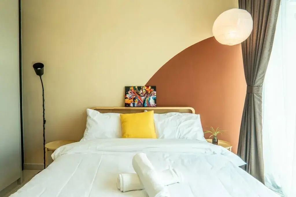 Bed in Datum Jelatek Residence by Airhost Bed in Datum Jelatek Residence by Airhost