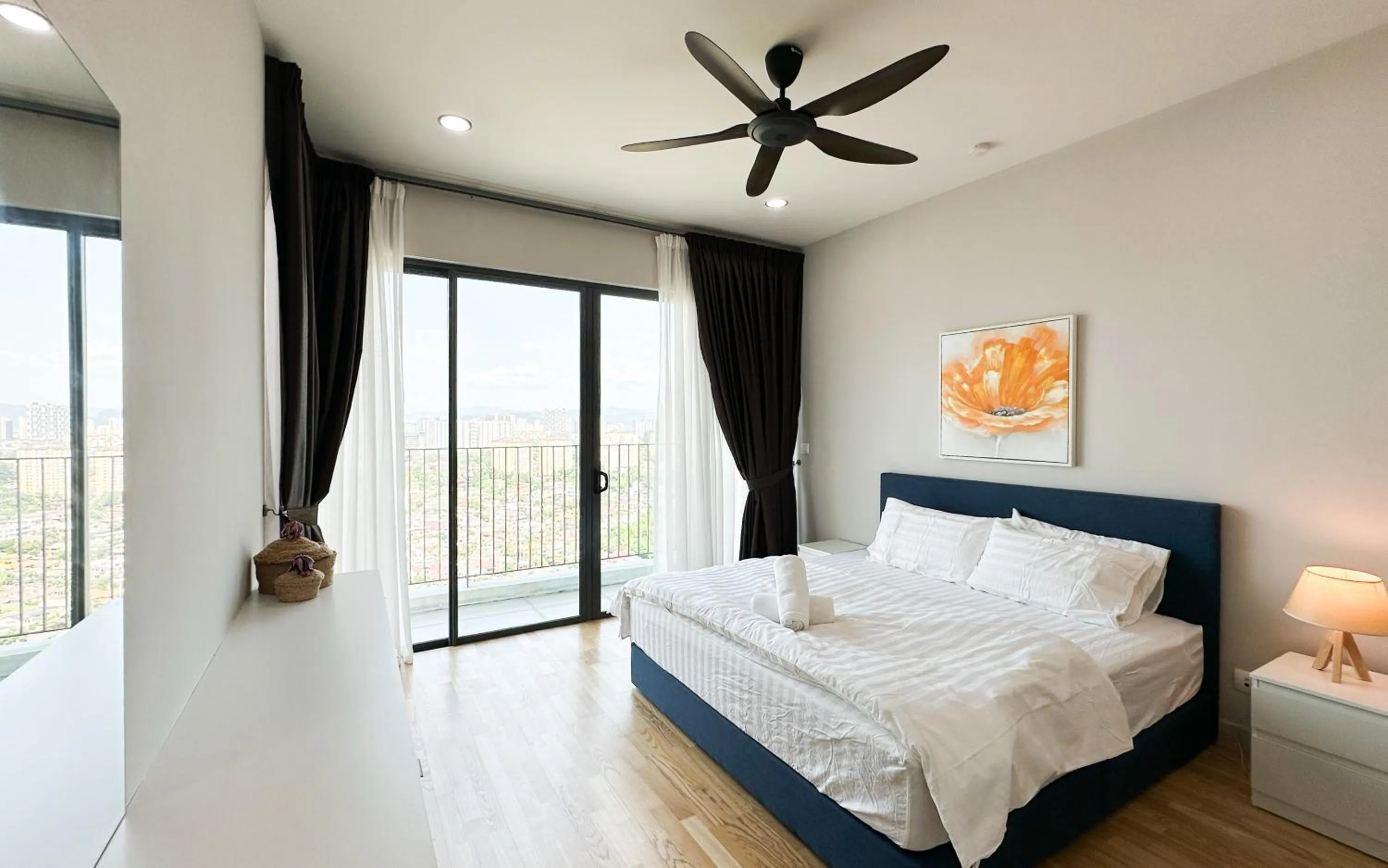 Bed in Datum Jelatek Residence by Airhost