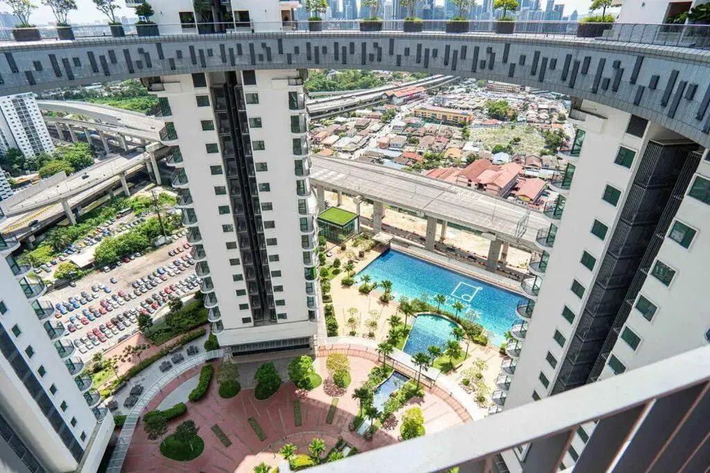 Bird's eye view in Datum Jelatek Residence by Airhost Bird's eye view in Datum Jelatek Residence by Airhost