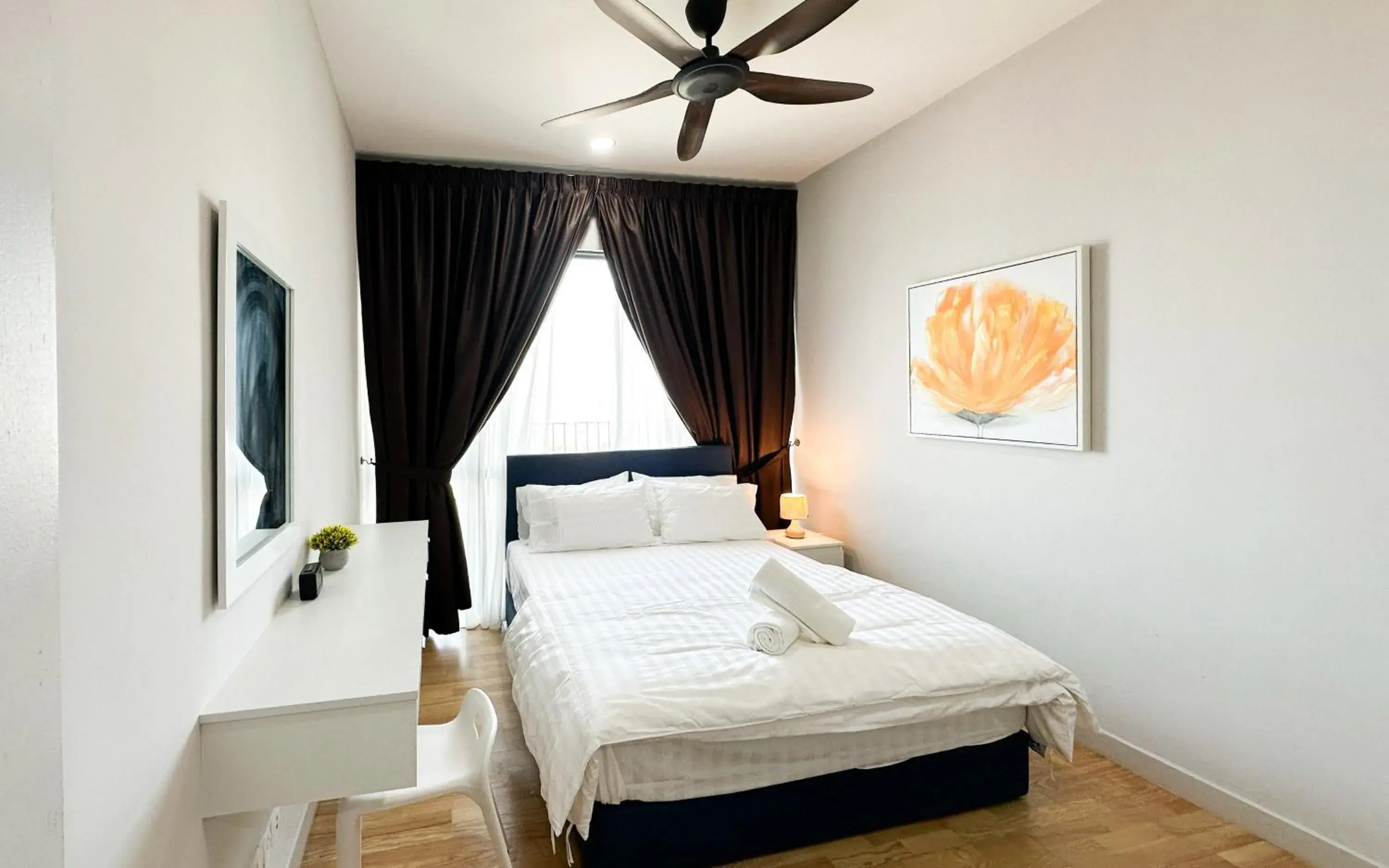 Two-Bedroom Apartment with Balcony in Datum Jelatek Residence by Airhost Two-Bedroom Apartment with Balcony in Datum Jelatek Residence by Airhost