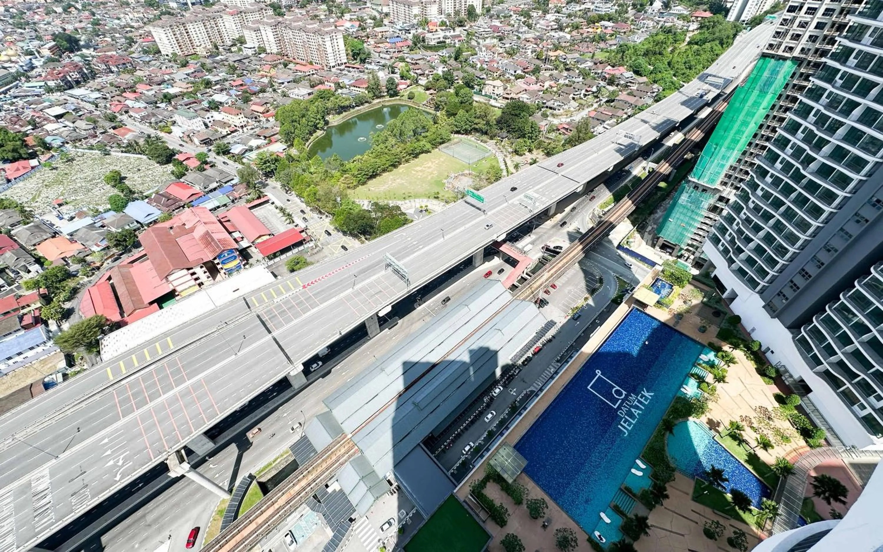 Property building in Datum Jelatek Residence by Airhost