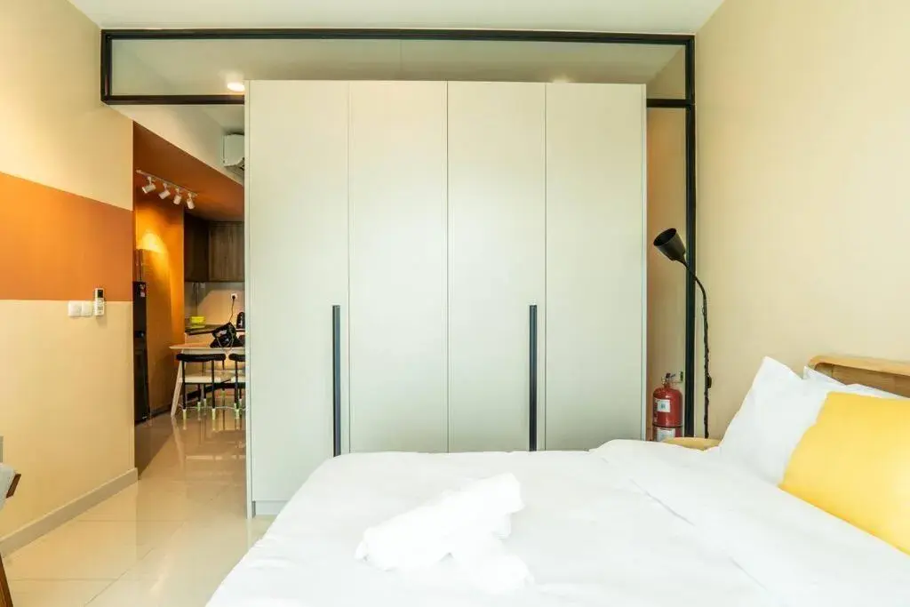 Bed in Datum Jelatek Residence by Airhost Bed in Datum Jelatek Residence by Airhost