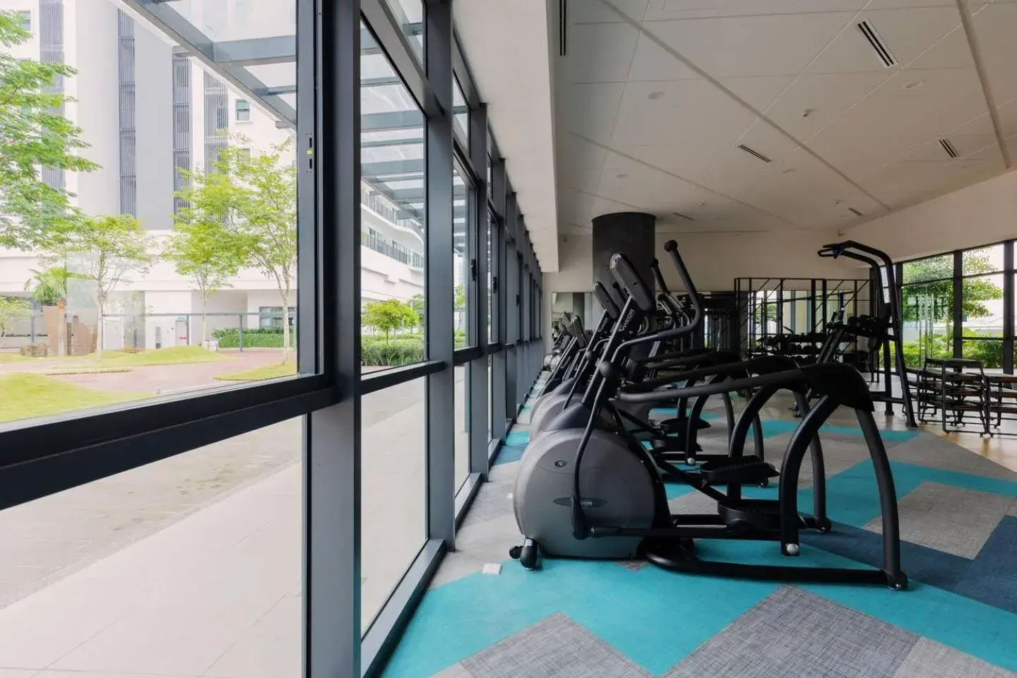 Fitness centre/facilities in Datum Jelatek Residence by Airhost Fitness centre/facilities in Datum Jelatek Residence by Airhost