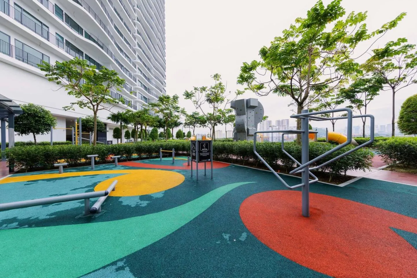 Children play ground in Datum Jelatek Residence by Airhost