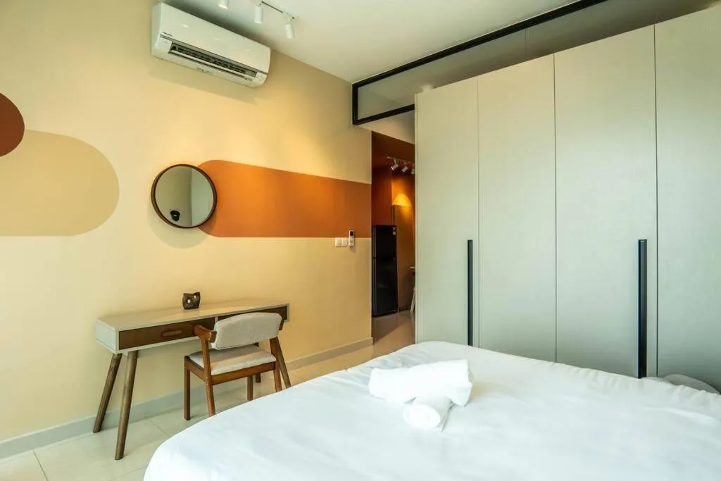 Bed in Datum Jelatek Residence by Airhost