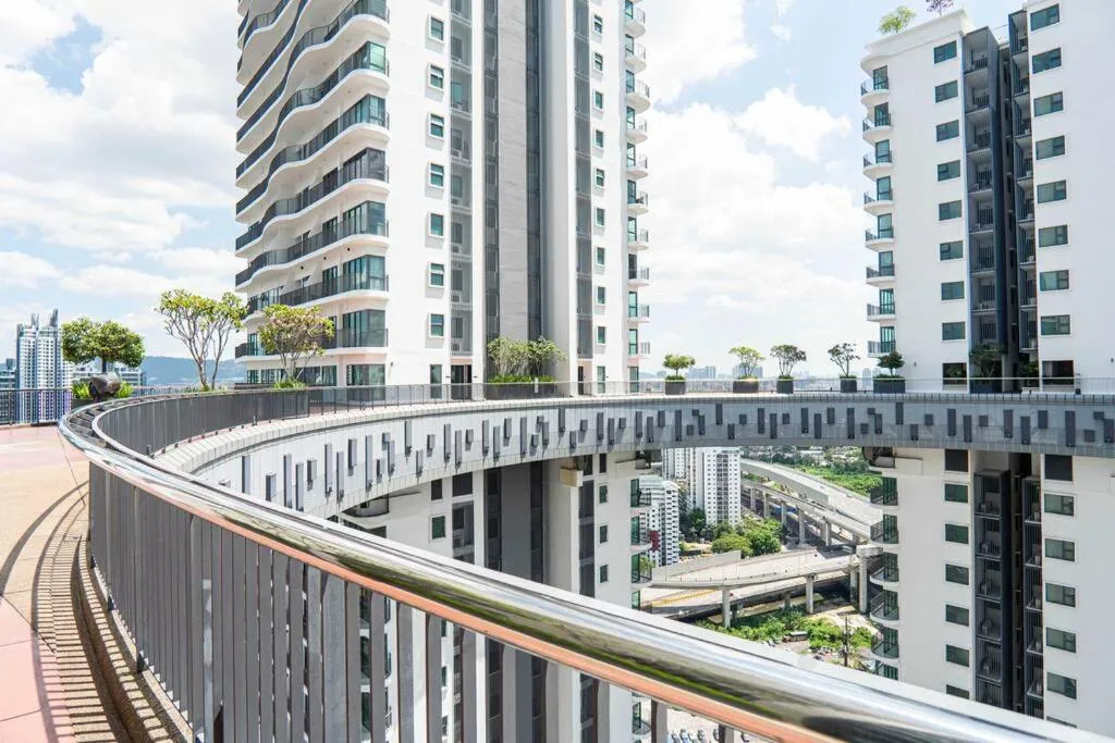 Property building in Datum Jelatek Residence by Airhost