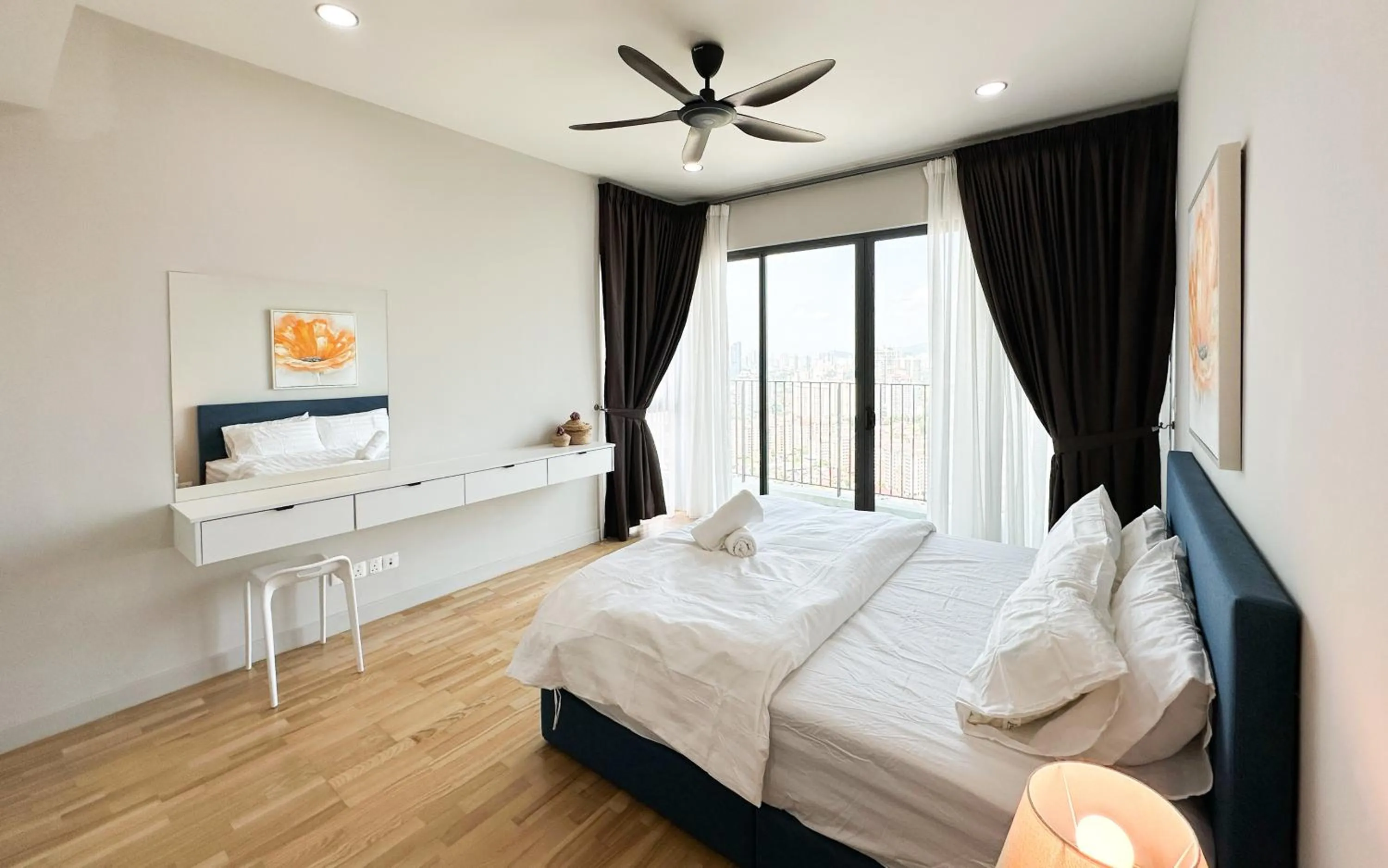 Bed in Datum Jelatek Residence by Airhost