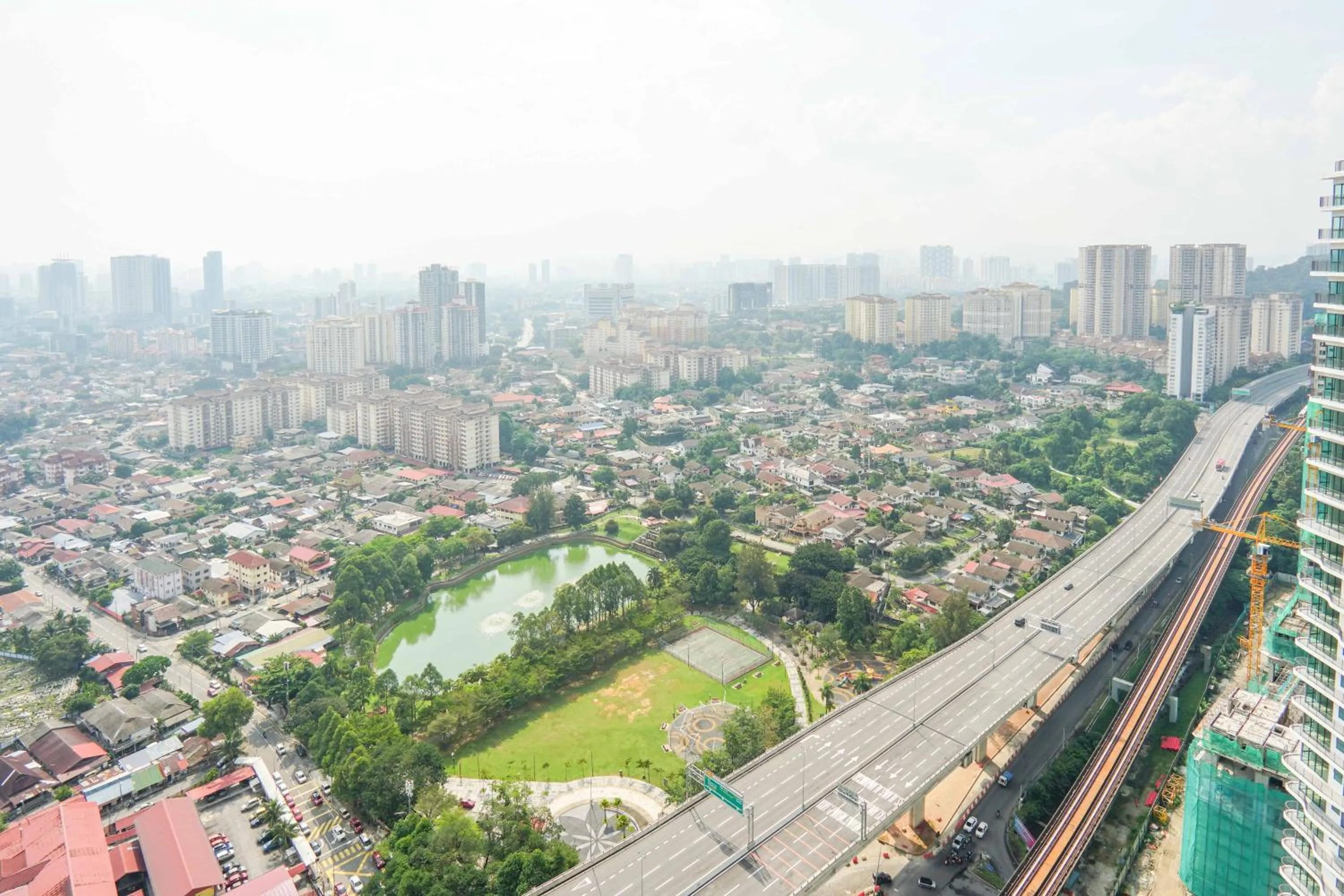View (from property/room) in Datum Jelatek Residence by Airhost