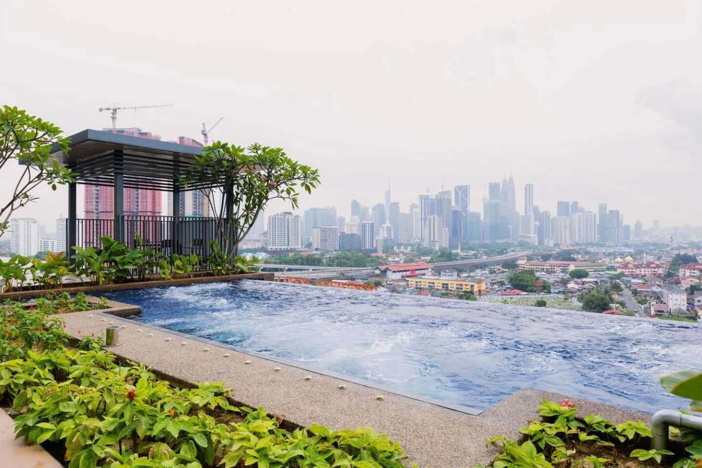 City view in Datum Jelatek Residence by Airhost