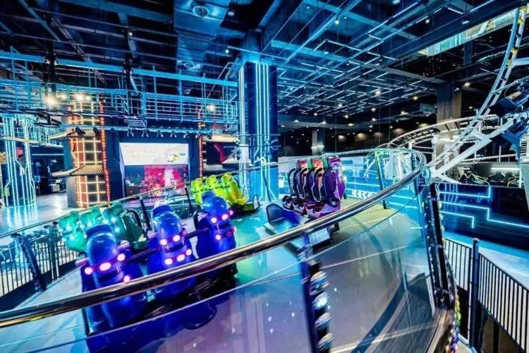 Children play ground in Serveyou Serviced Apartment Zengcheng Branch-Free Airport Pickup & Free Canton Fair shuttle