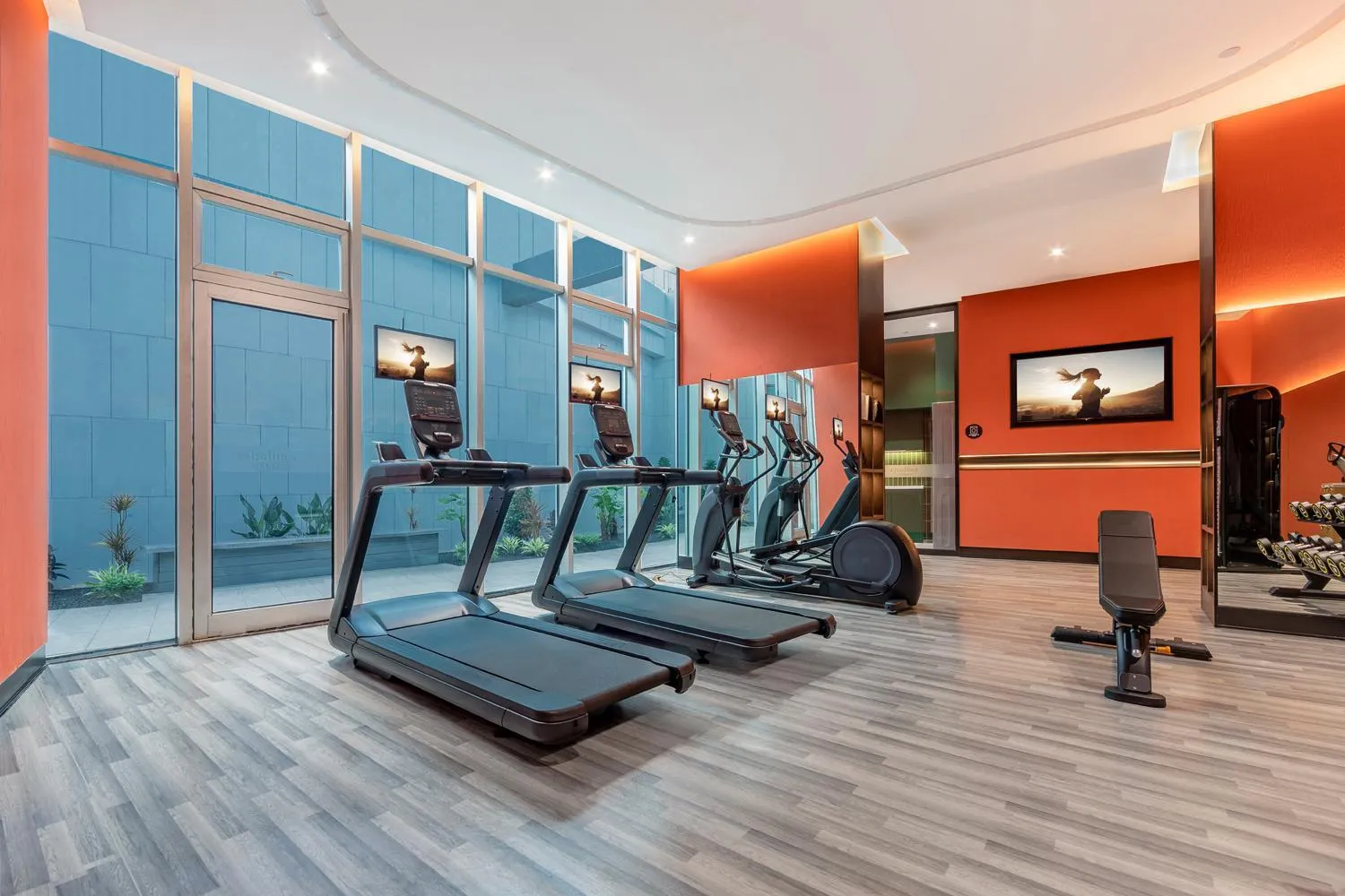 Fitness centre/facilities in Citadines Connect East Chengdu