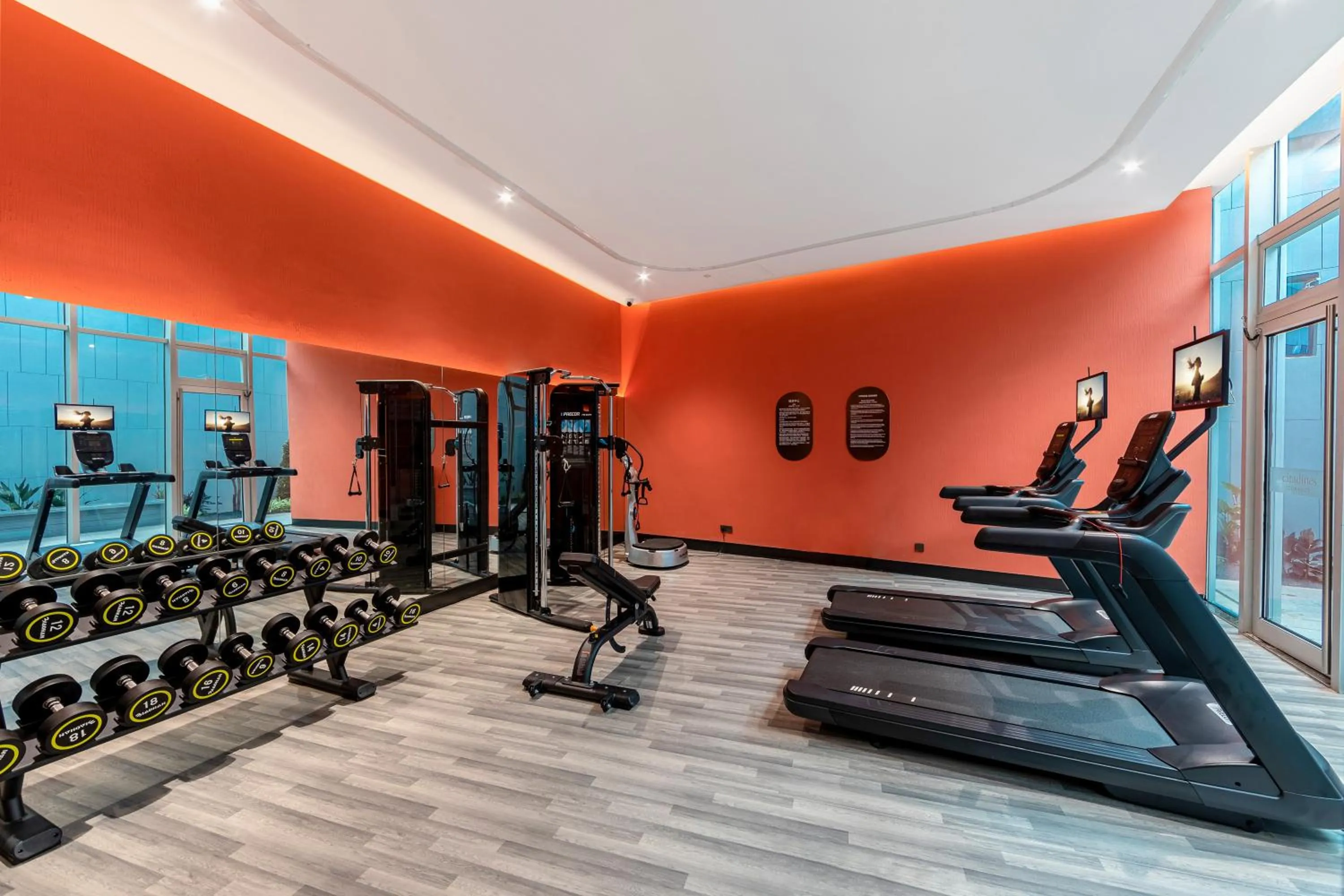 Fitness centre/facilities in Citadines Connect East Chengdu