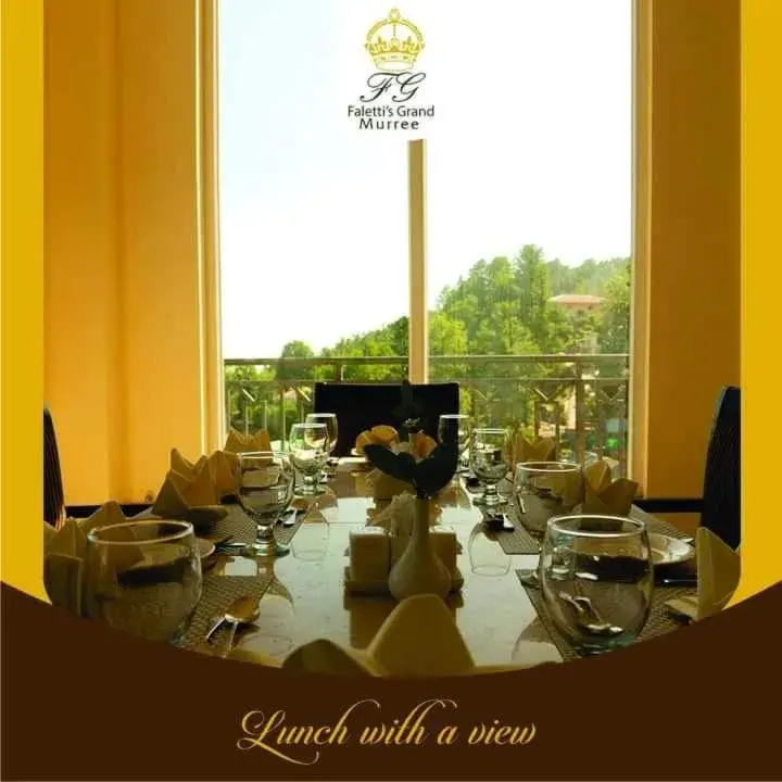 Restaurant/places to eat in Falettis Grand Hotel Murree Restaurant/places to eat in Falettis Grand Hotel Murree