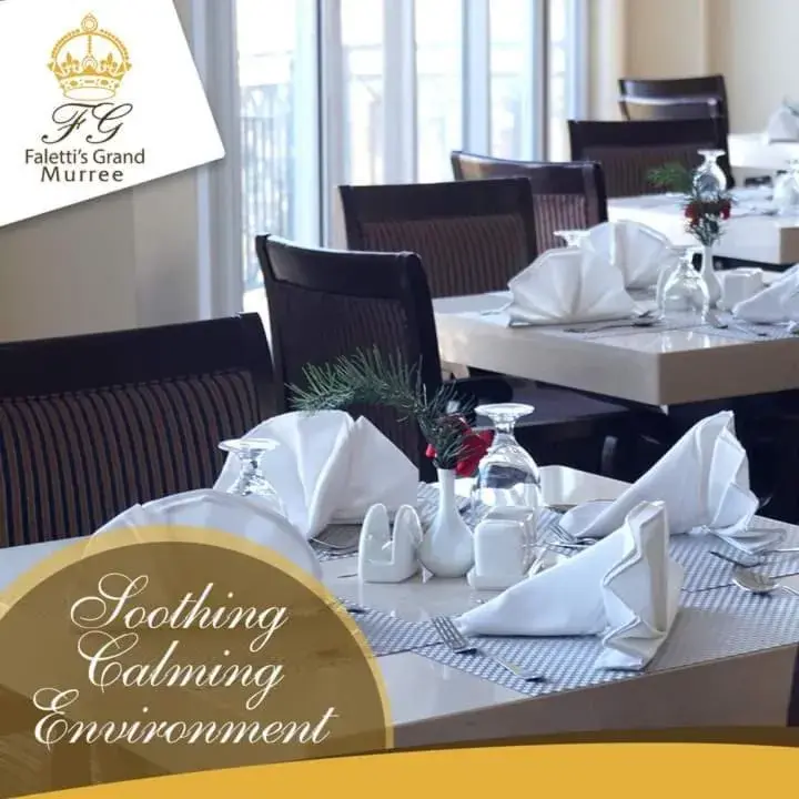 Restaurant/places to eat in Falettis Grand Hotel Murree Restaurant/places to eat in Falettis Grand Hotel Murree