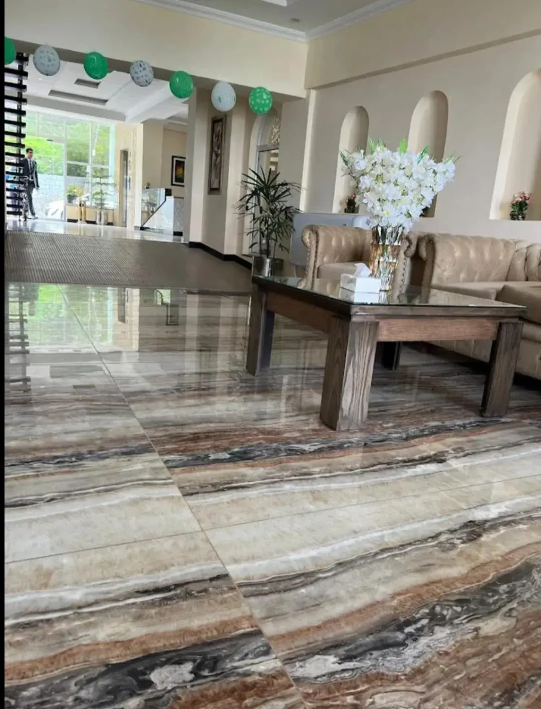 Lobby or reception in Falettis Grand Hotel Murree Lobby or reception in Falettis Grand Hotel Murree