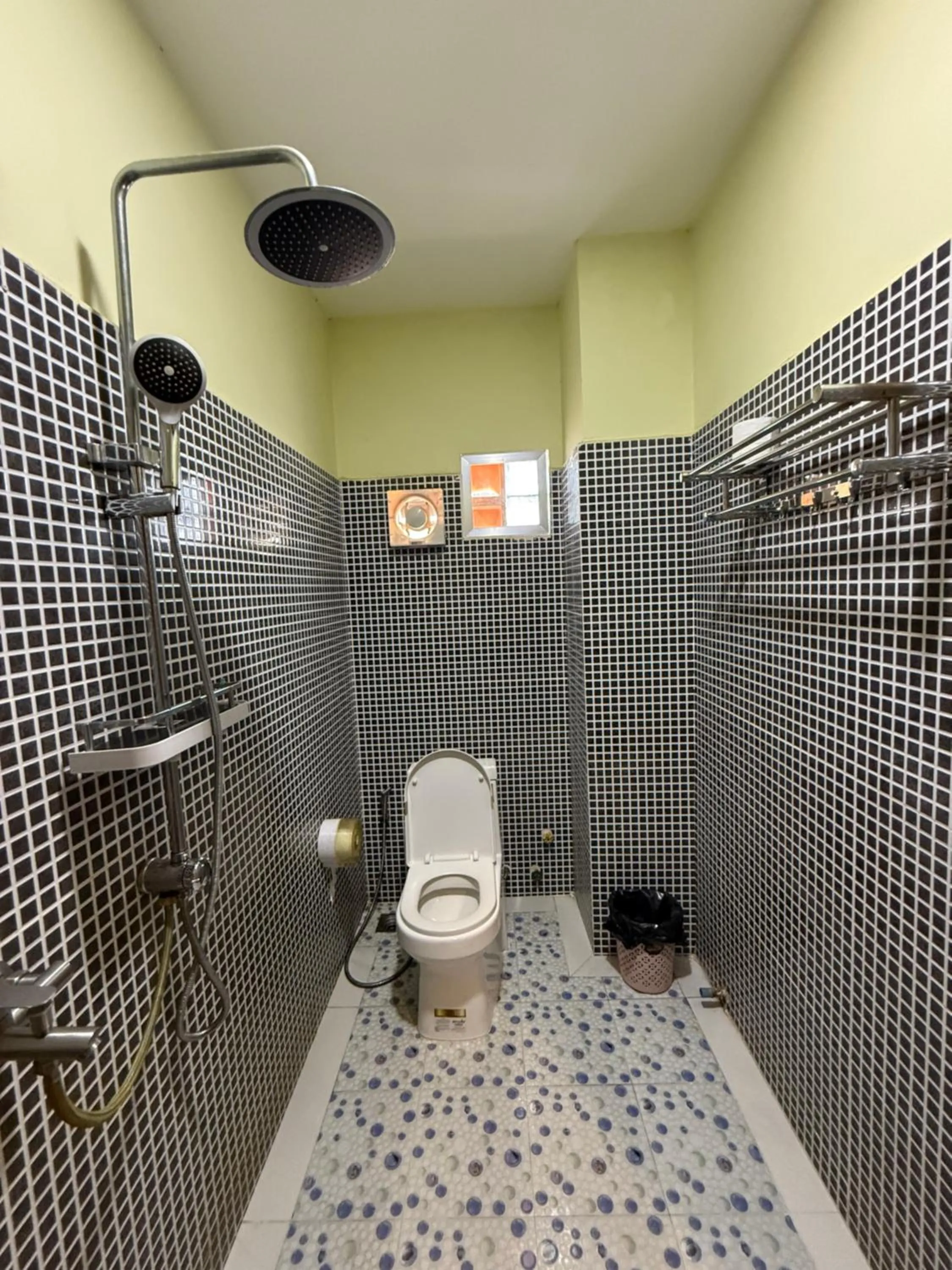 Shower in AHHA Boutique Kampot