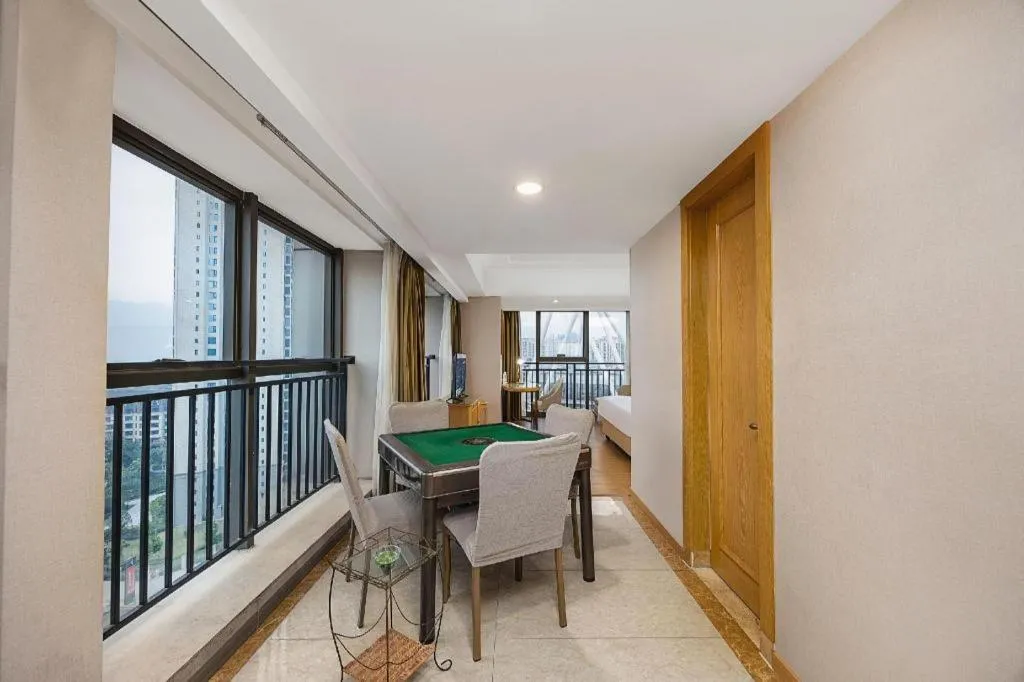 Vienna Hotel Chongqing Yongchuan High-Speed Railway Station Xinglong Lake