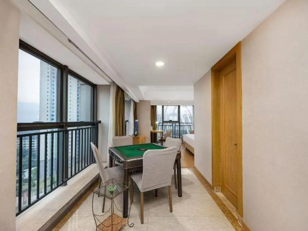 Vienna Hotel Chongqing Yongchuan High-Speed Railway Station Xinglong Lake