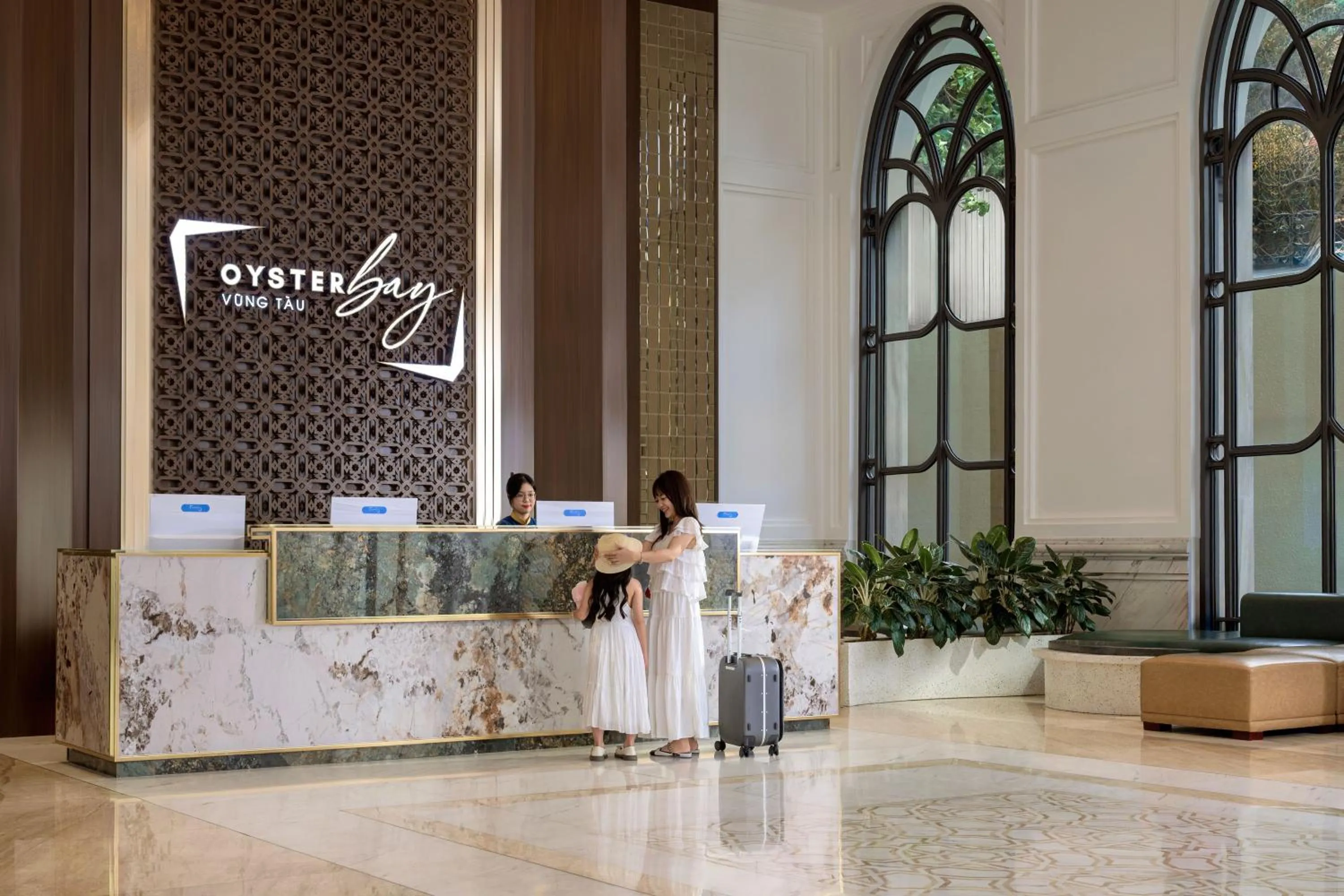 Lobby or reception in OYSTER BAY HOTEL VUNG TAU