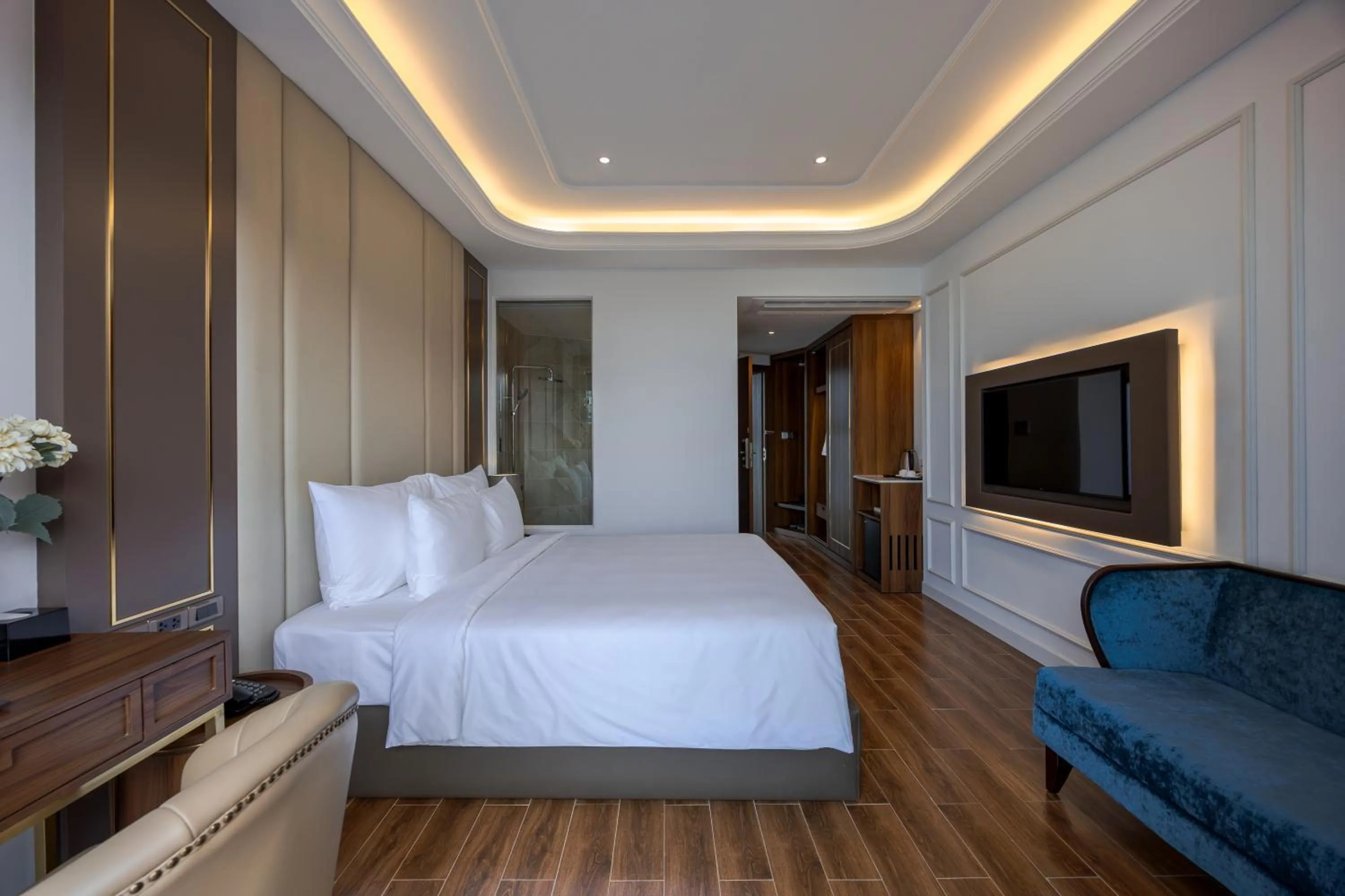 Bedroom, Bed in OYSTER BAY HOTEL VUNG TAU