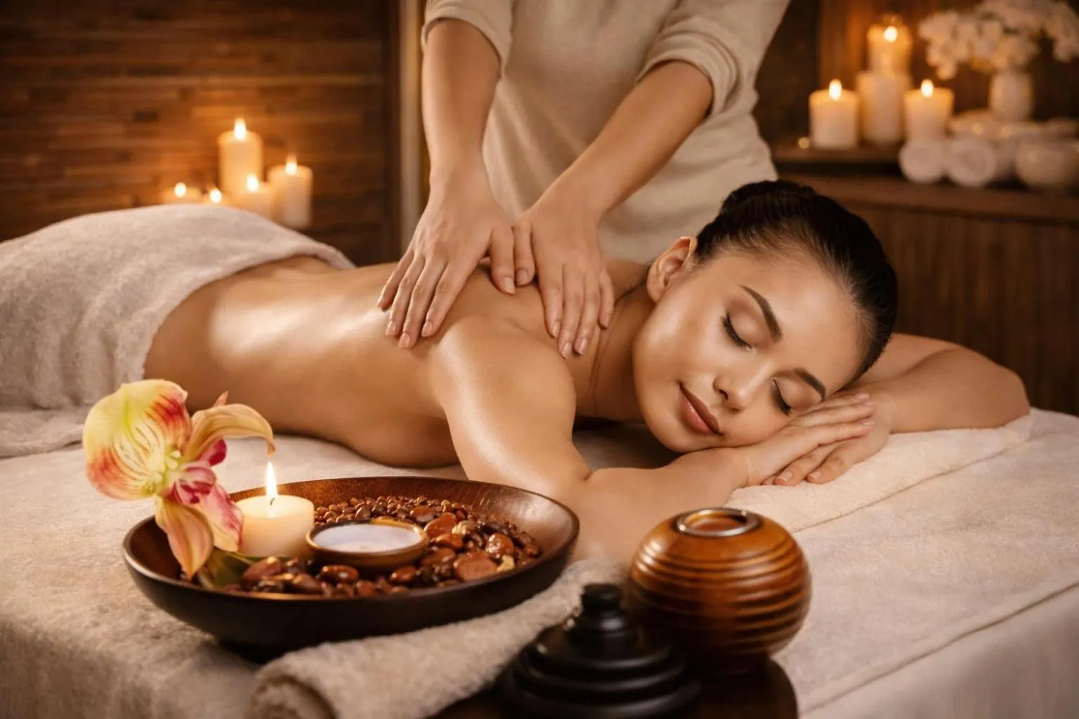 Spa and wellness centre/facilities in OYSTER BAY HOTEL VUNG TAU