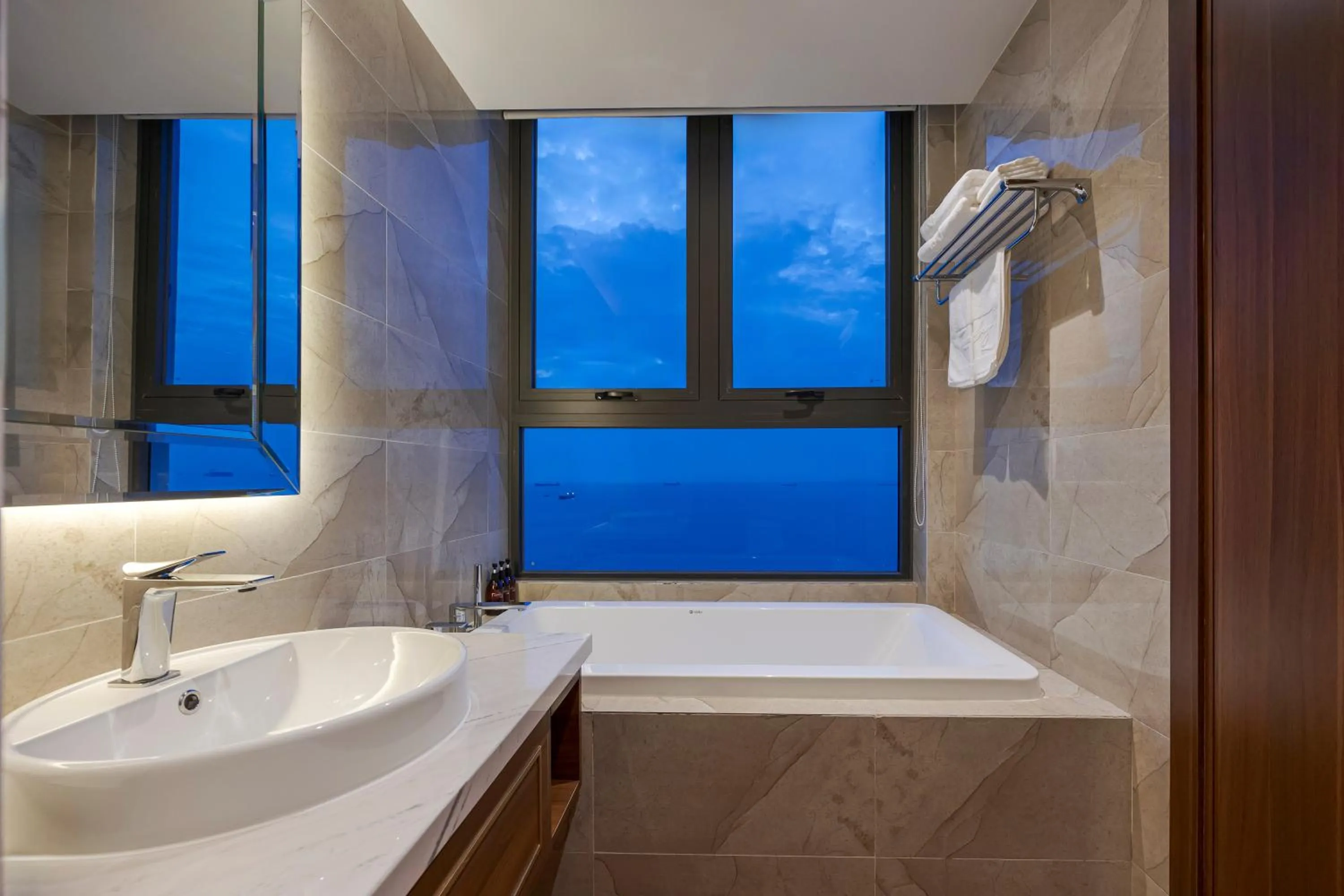 Bathroom in OYSTER BAY HOTEL VUNG TAU