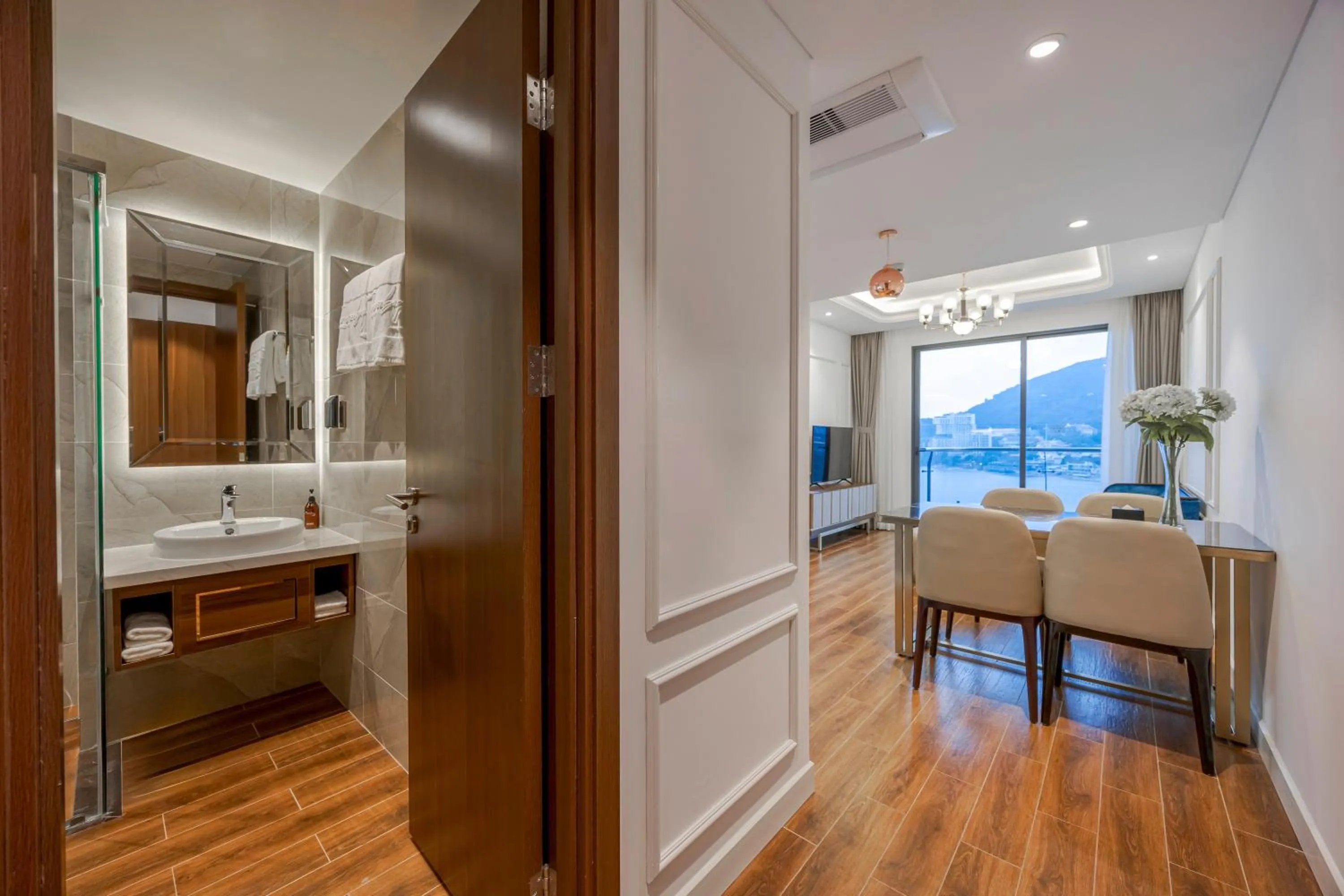 Living room in OYSTER BAY HOTEL VUNG TAU