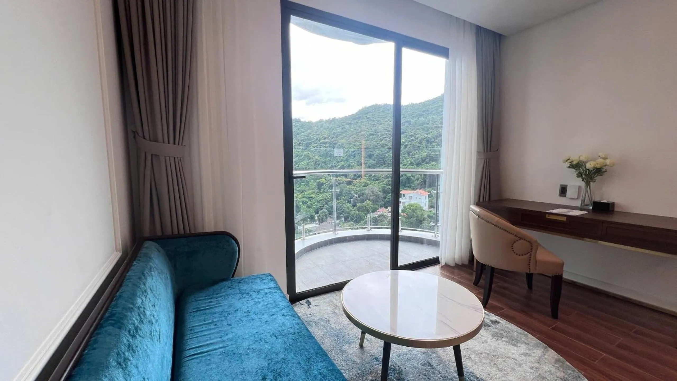 Balcony/Terrace in OYSTER BAY HOTEL VUNG TAU