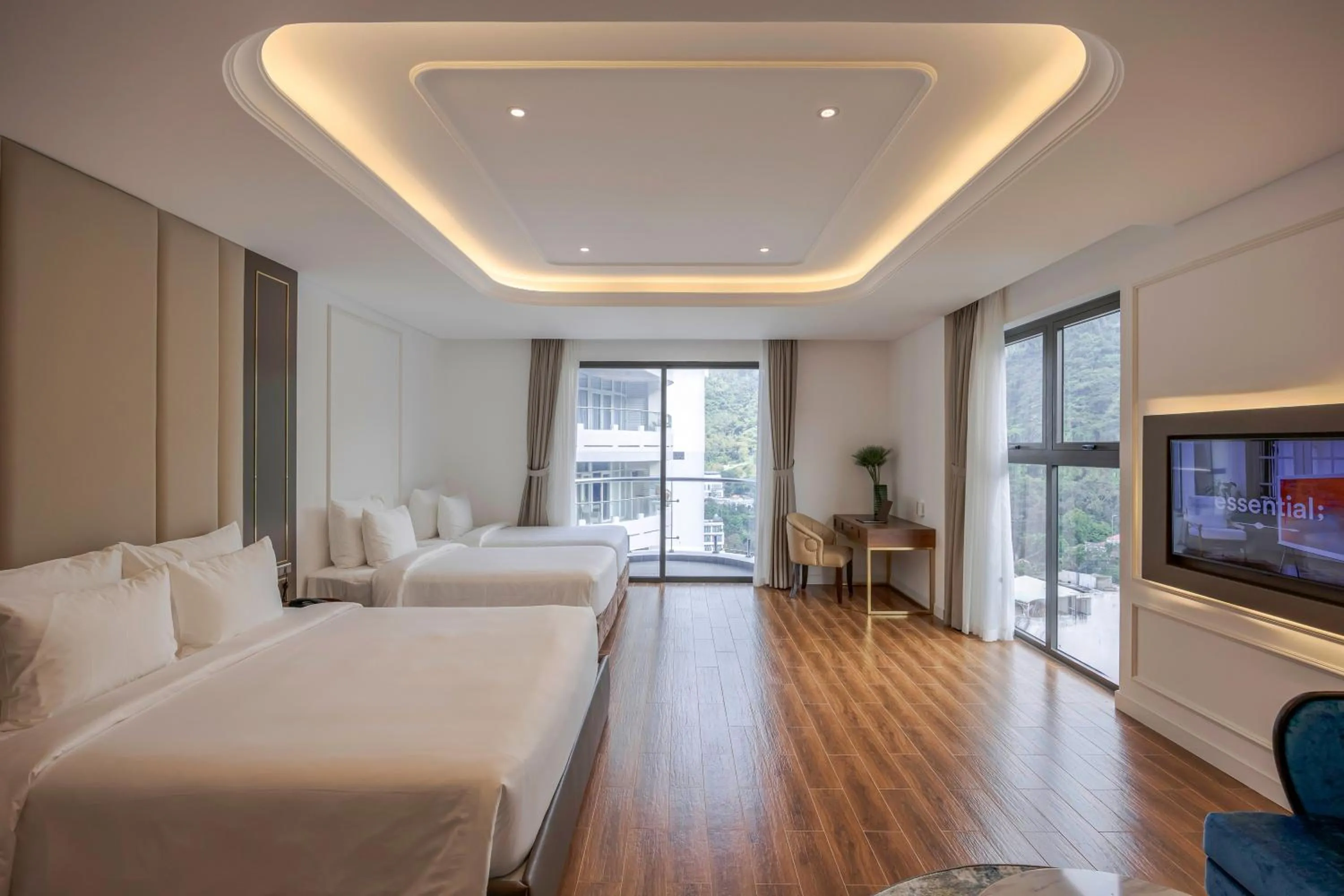 Bedroom, Bed in OYSTER BAY HOTEL VUNG TAU