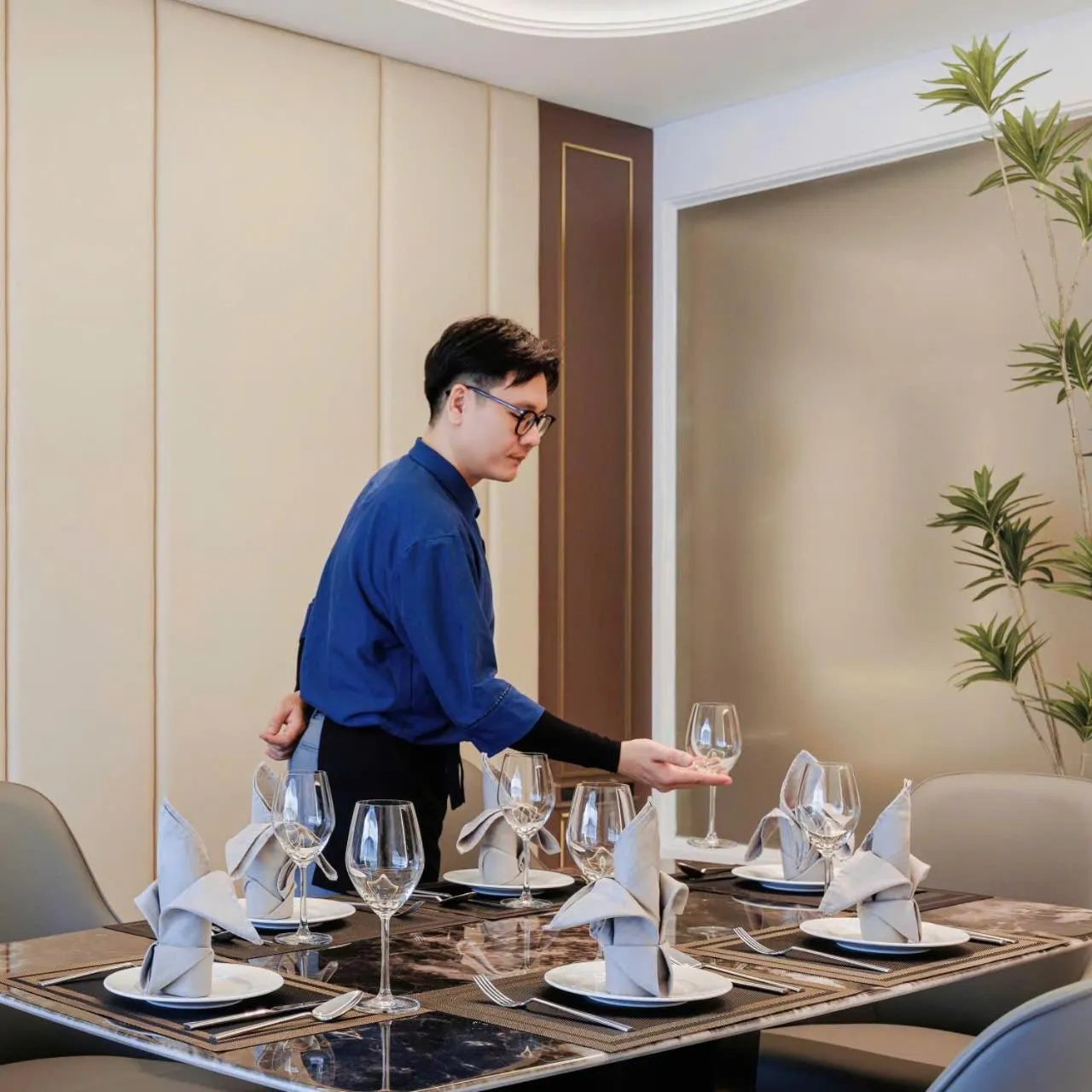 Restaurant/places to eat in OYSTER BAY HOTEL VUNG TAU