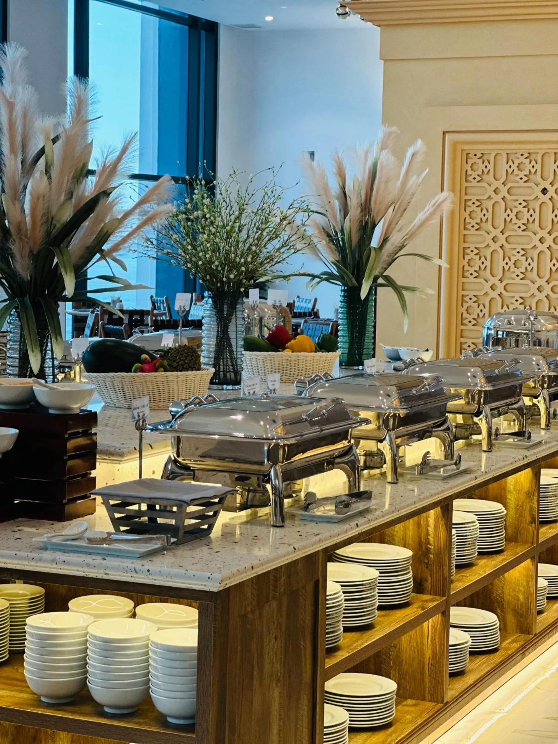 Restaurant/places to eat in OYSTER BAY HOTEL VUNG TAU