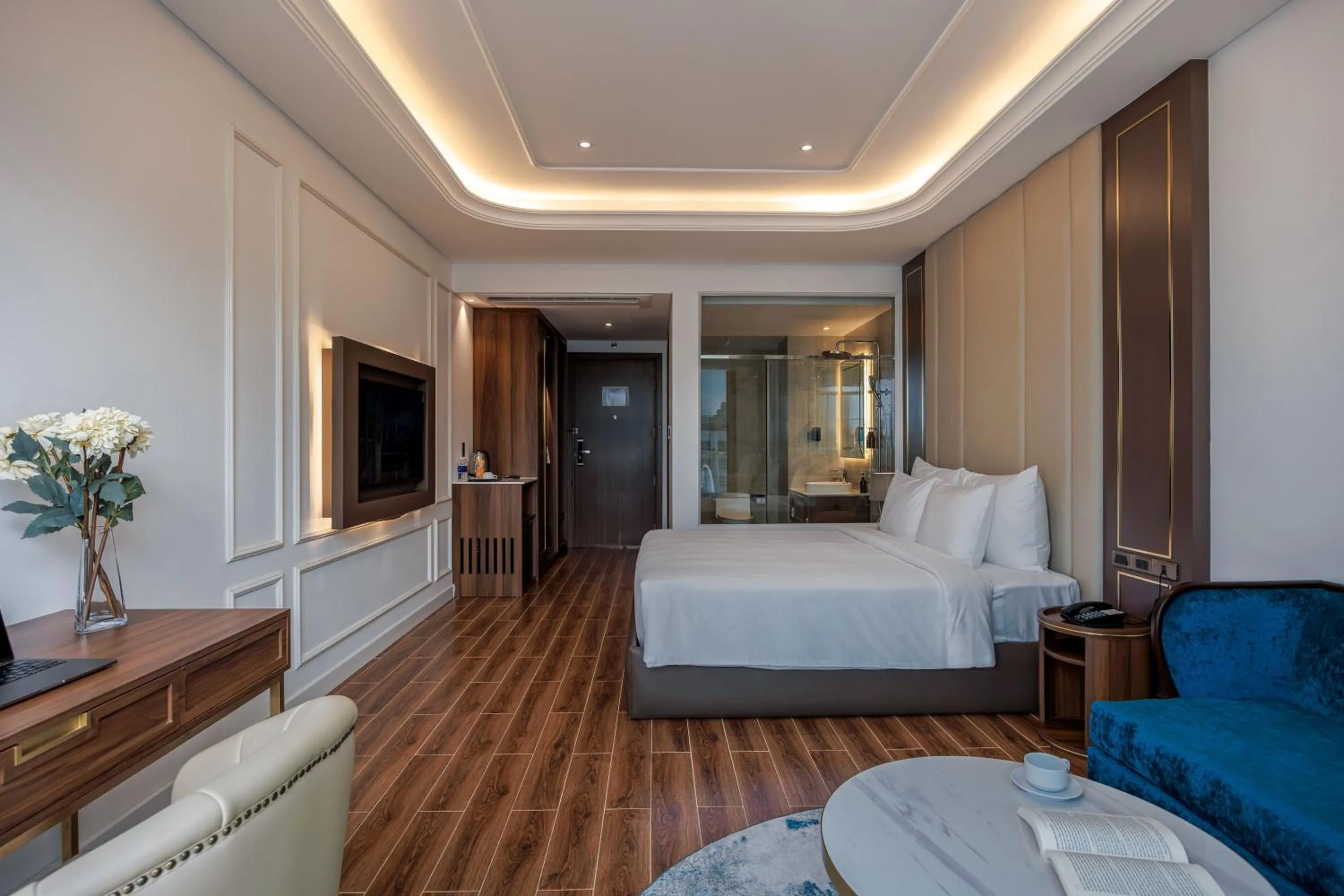 Bedroom, Bed in OYSTER BAY HOTEL VUNG TAU