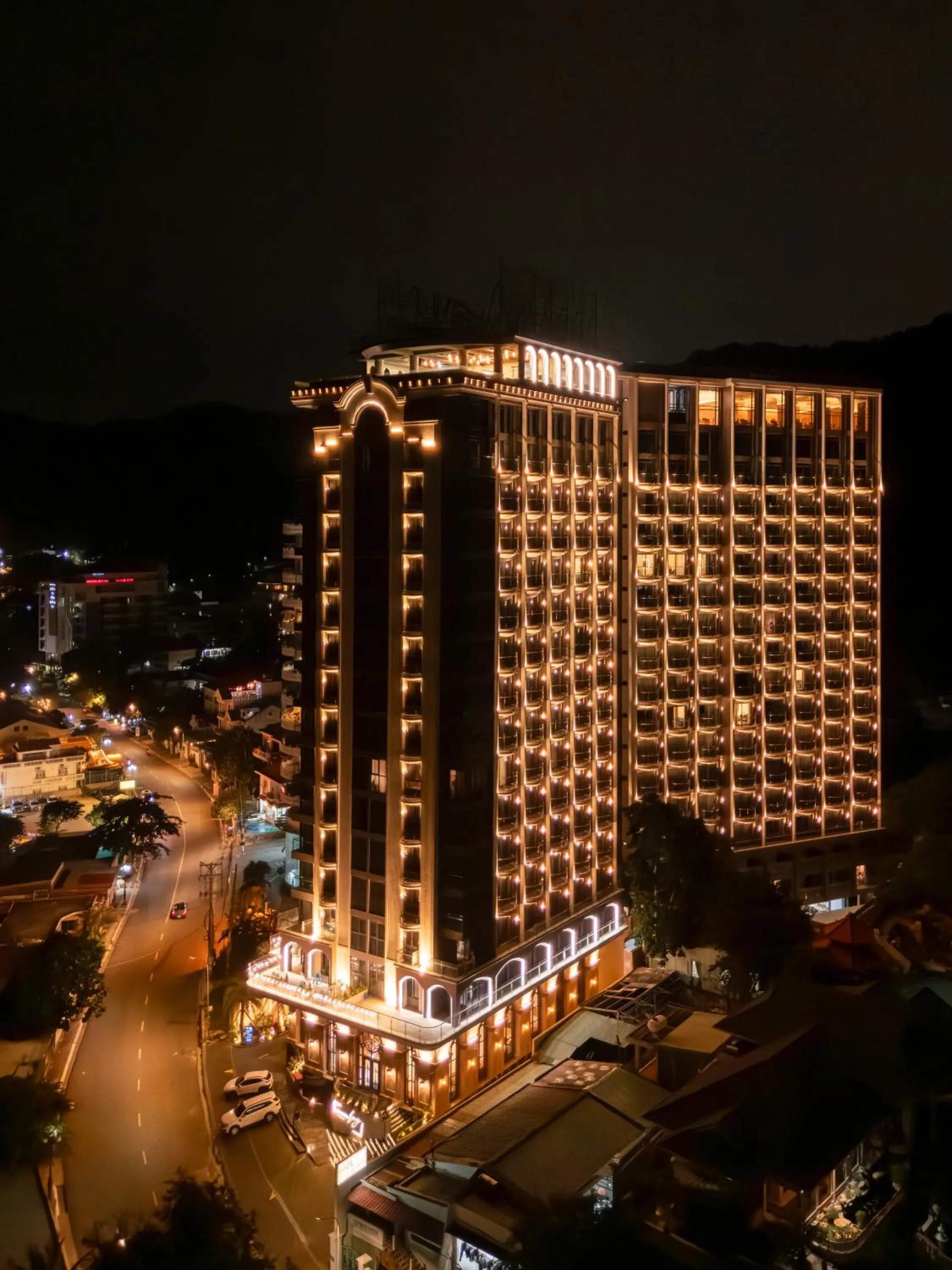Property building in OYSTER BAY HOTEL VUNG TAU