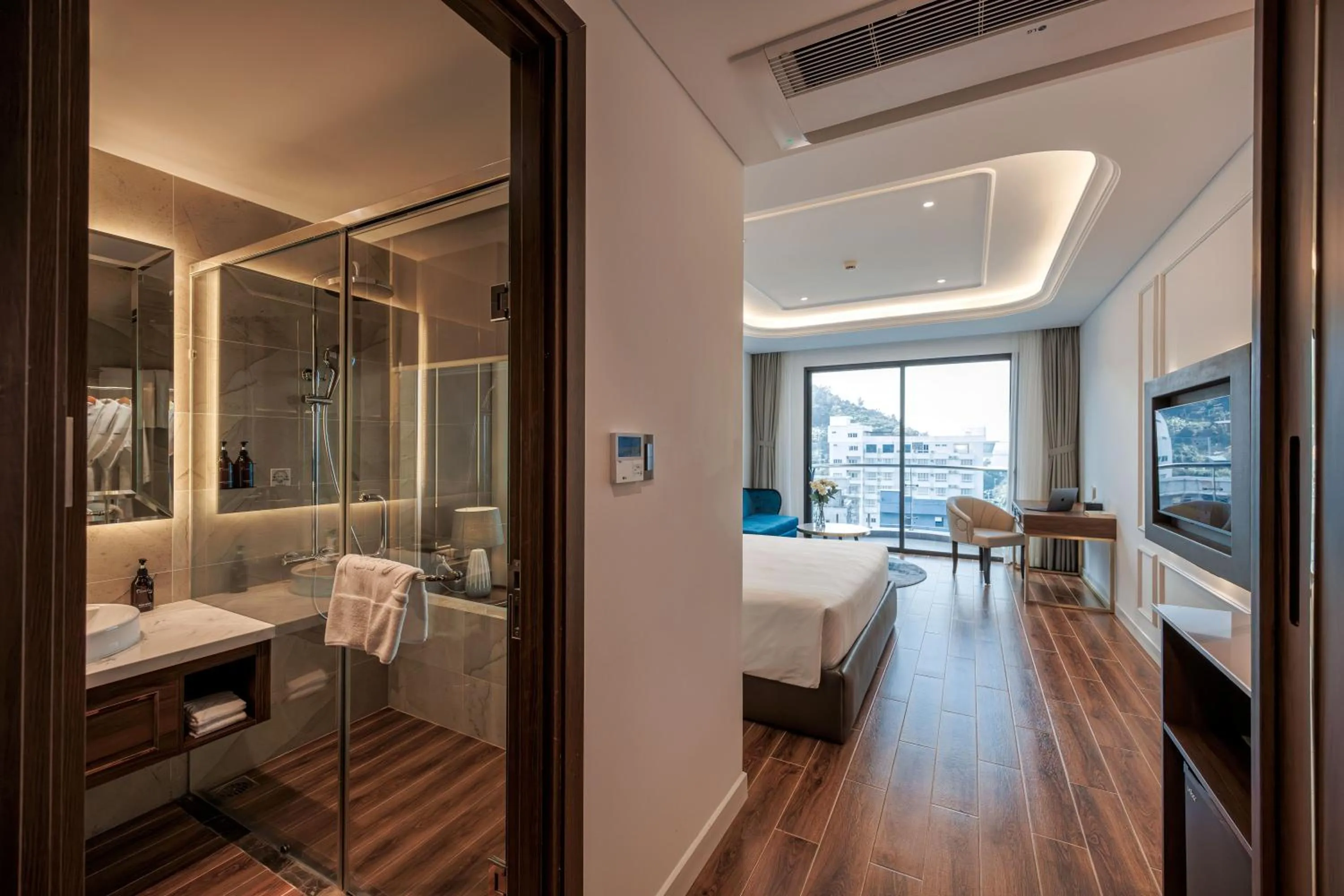 Bedroom in OYSTER BAY HOTEL VUNG TAU