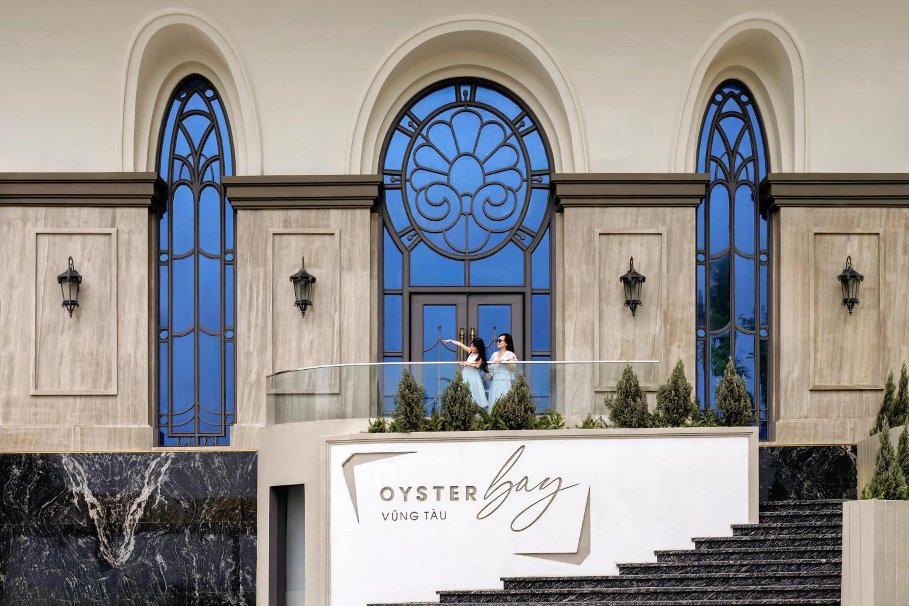 Facade/entrance in OYSTER BAY HOTEL VUNG TAU