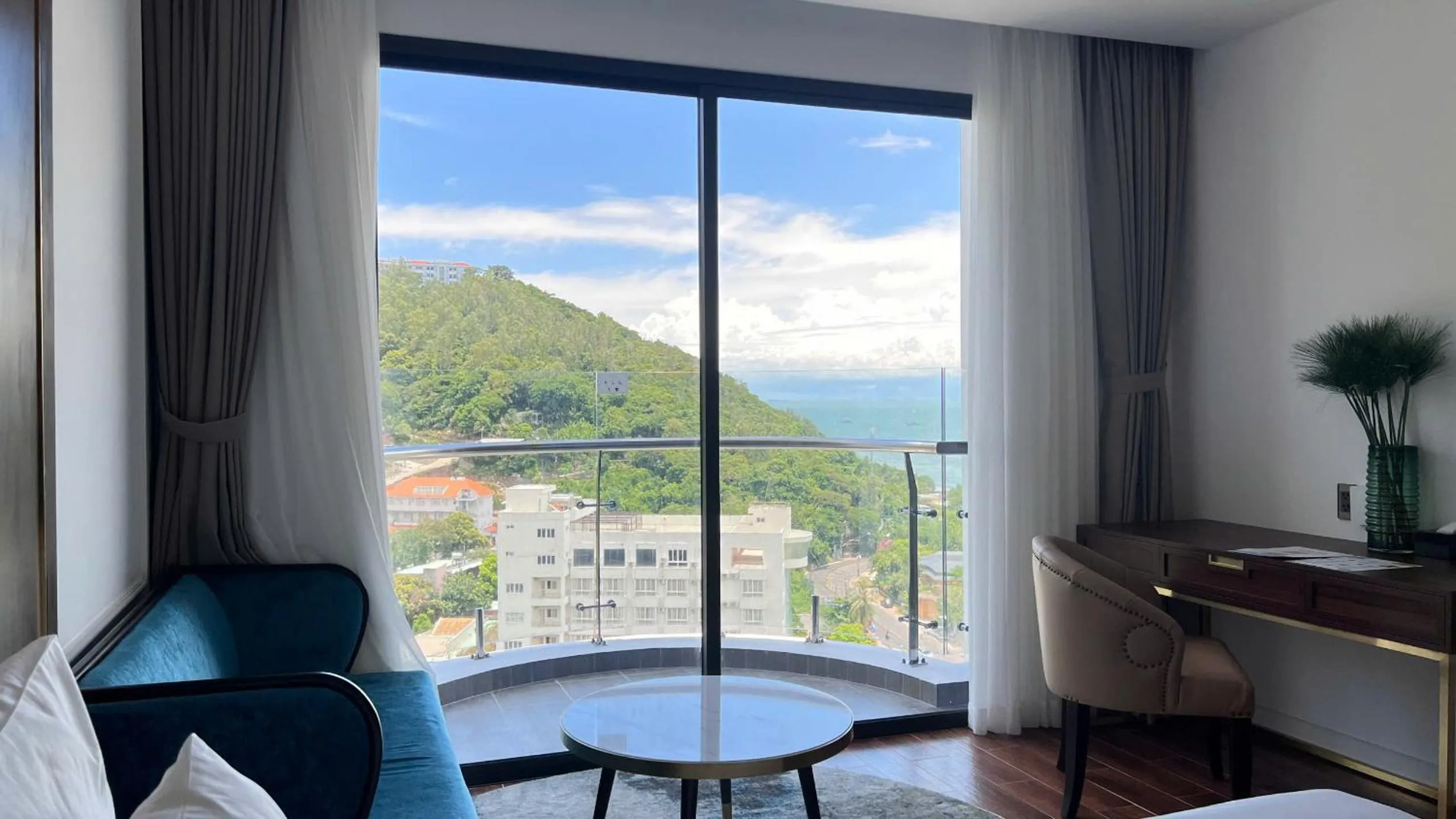 Balcony/Terrace in OYSTER BAY HOTEL VUNG TAU