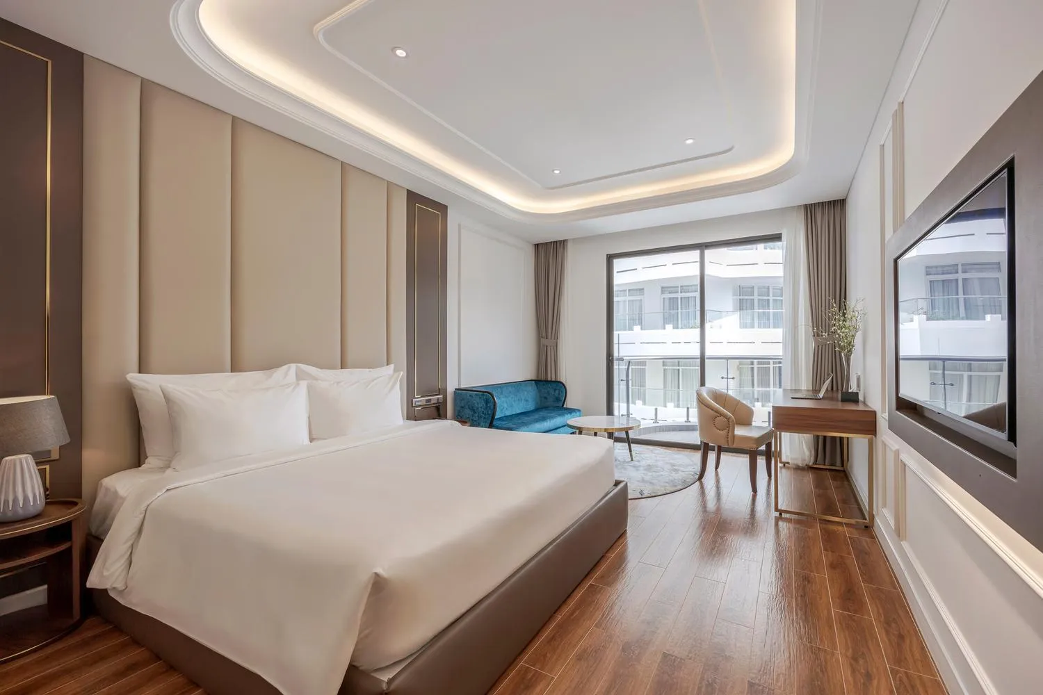 Bedroom, Bed in OYSTER BAY HOTEL VUNG TAU